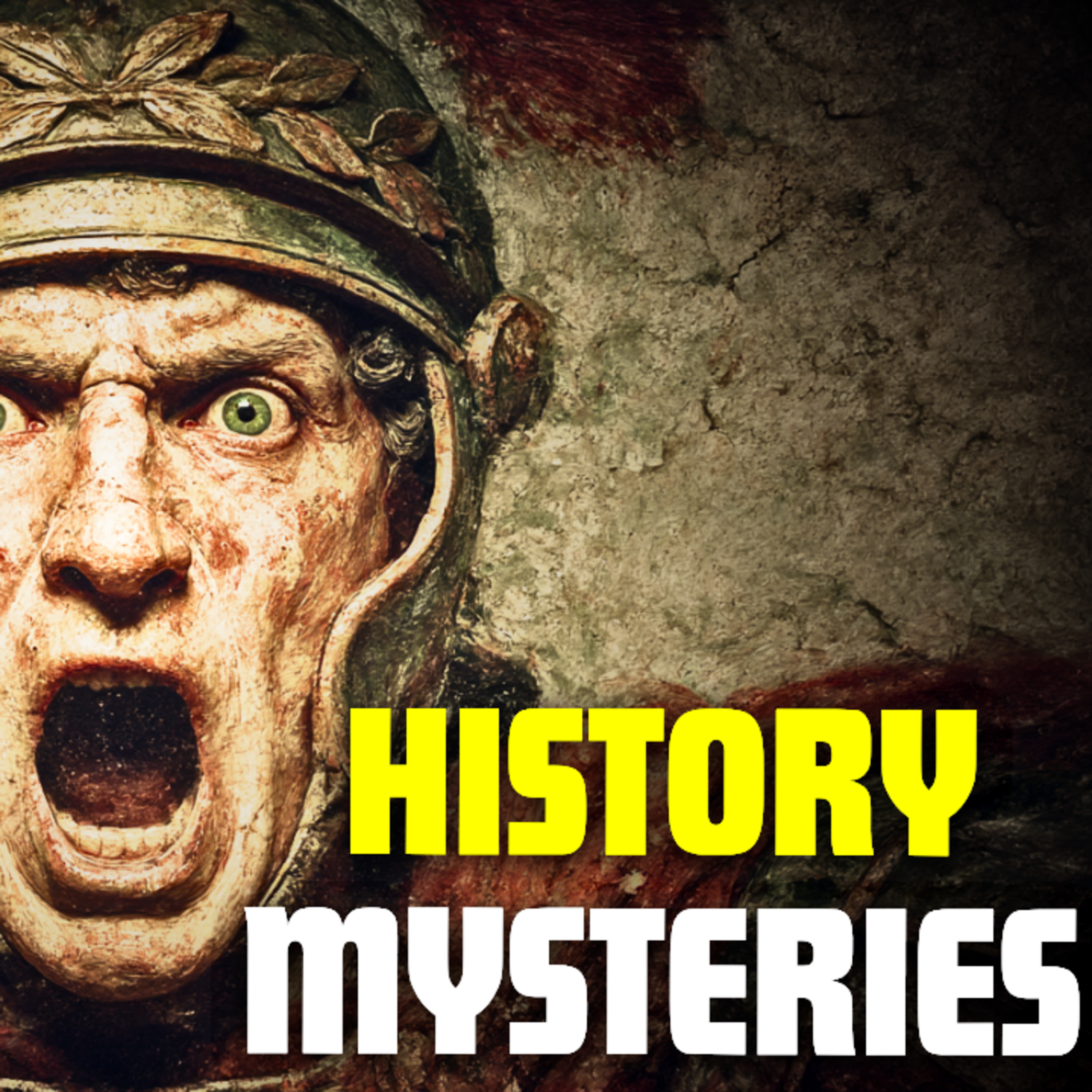 45 Minutes of Ancient History Mysteries, Legends and Lore episode artwork
