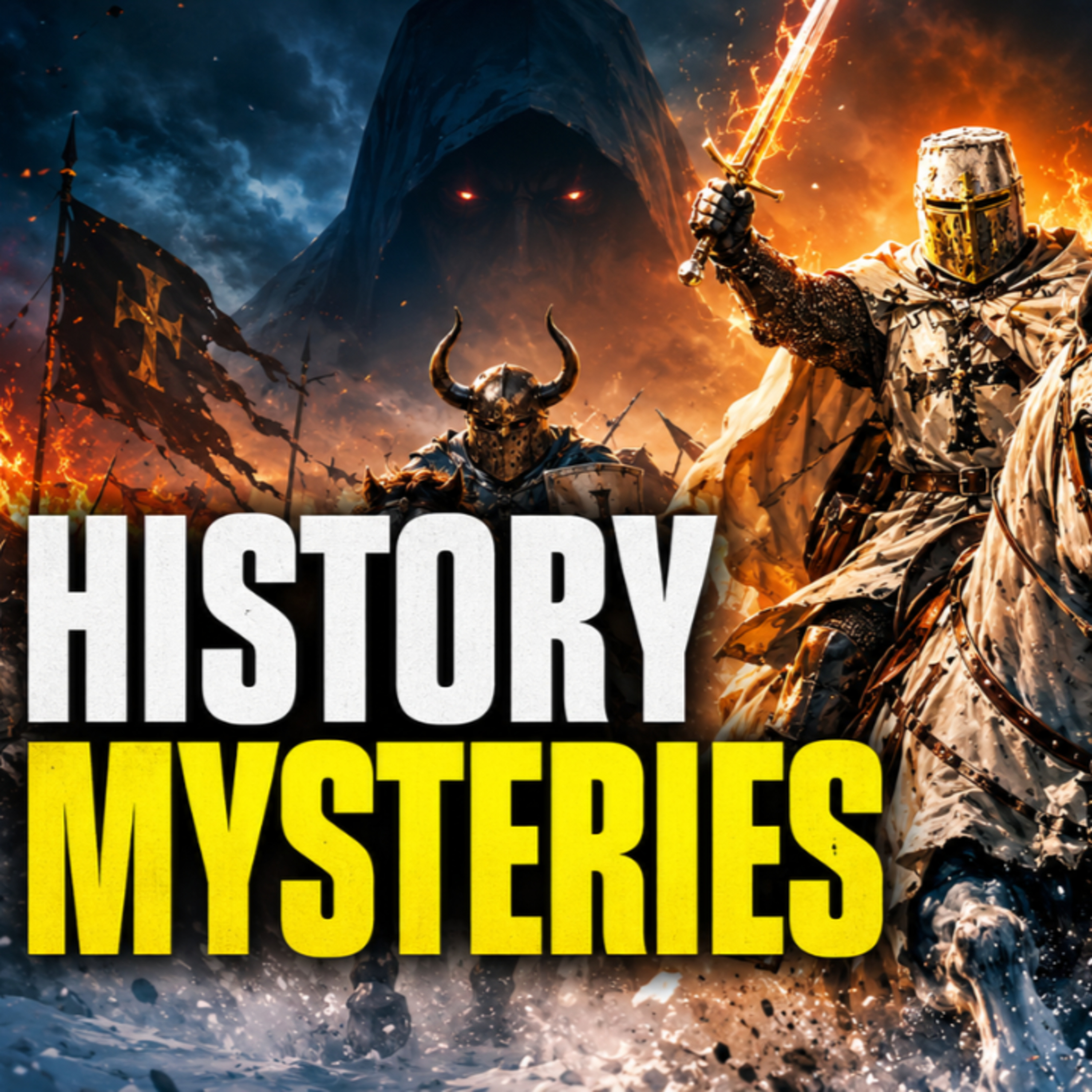 Historical Mysteries Are Too Strange For Netflix (1.5 Hours) episode artwork