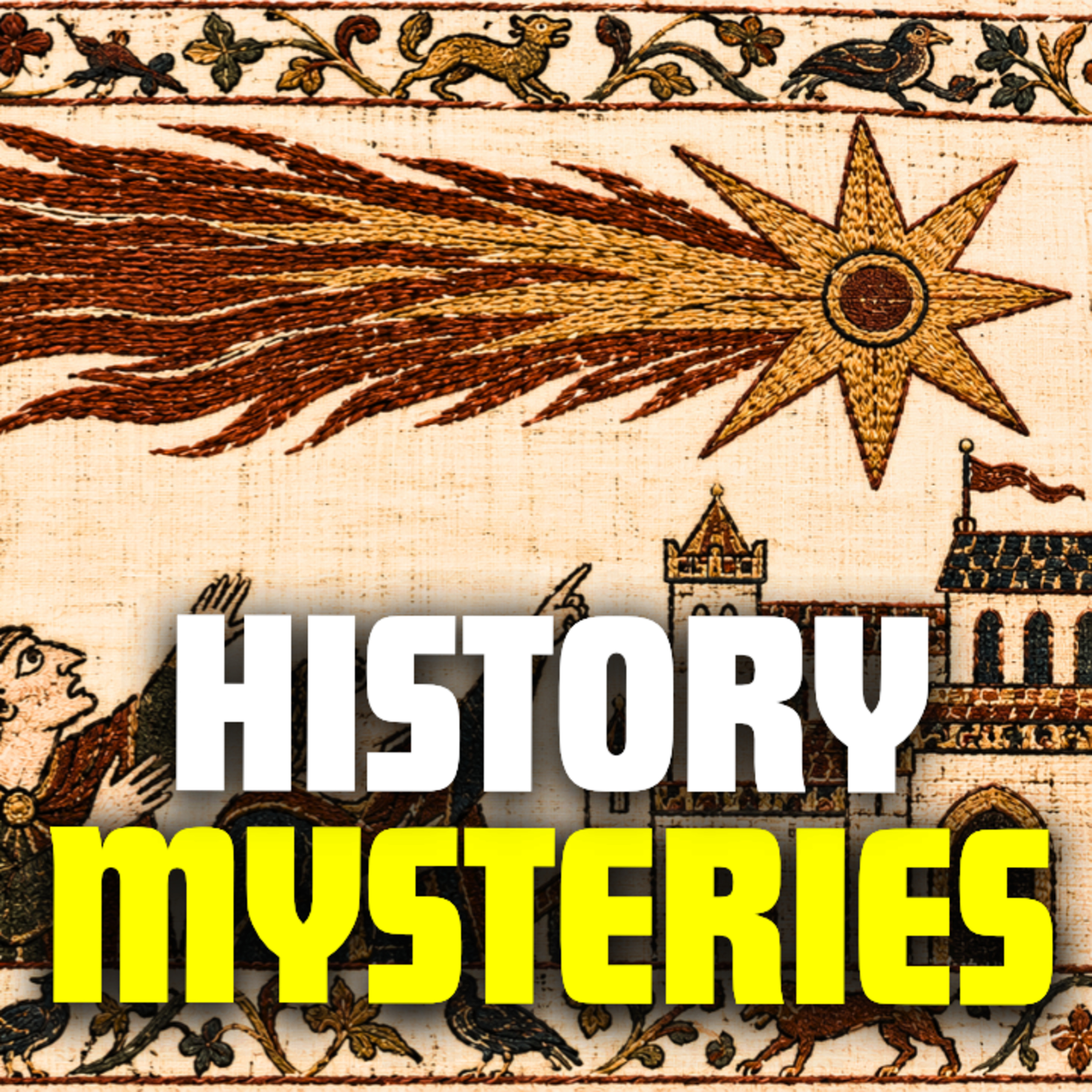 2 Bizarre Medieval Mysteries Explained episode artwork