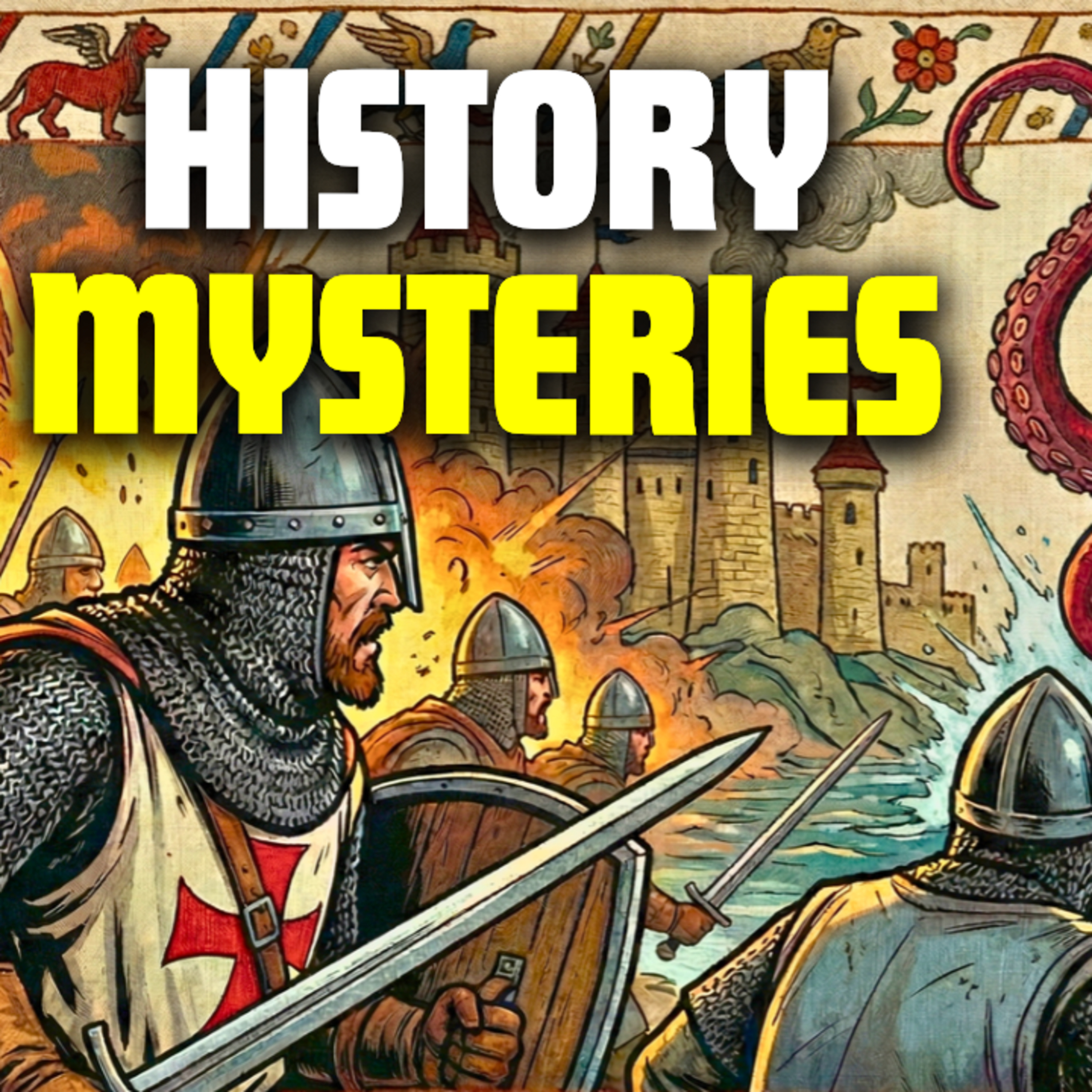 3 Hours of Creepy History Mysteries, Legends and Lore Explained | Halloween Supercut episode artwork