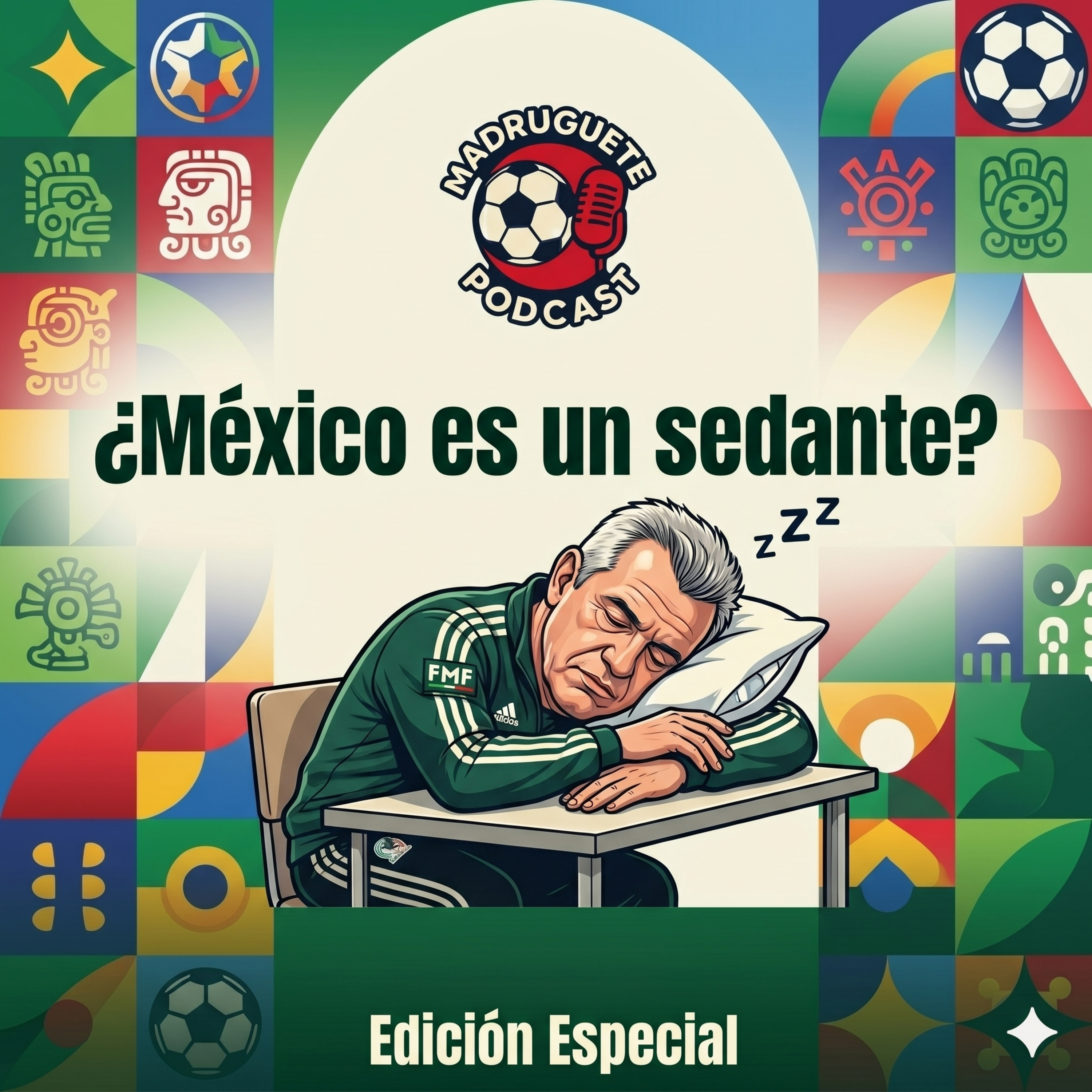 Especial 2026: ¿Robo a favor de Messi? | Estilo de juego de México y la decepción de Conmebol episode artwork