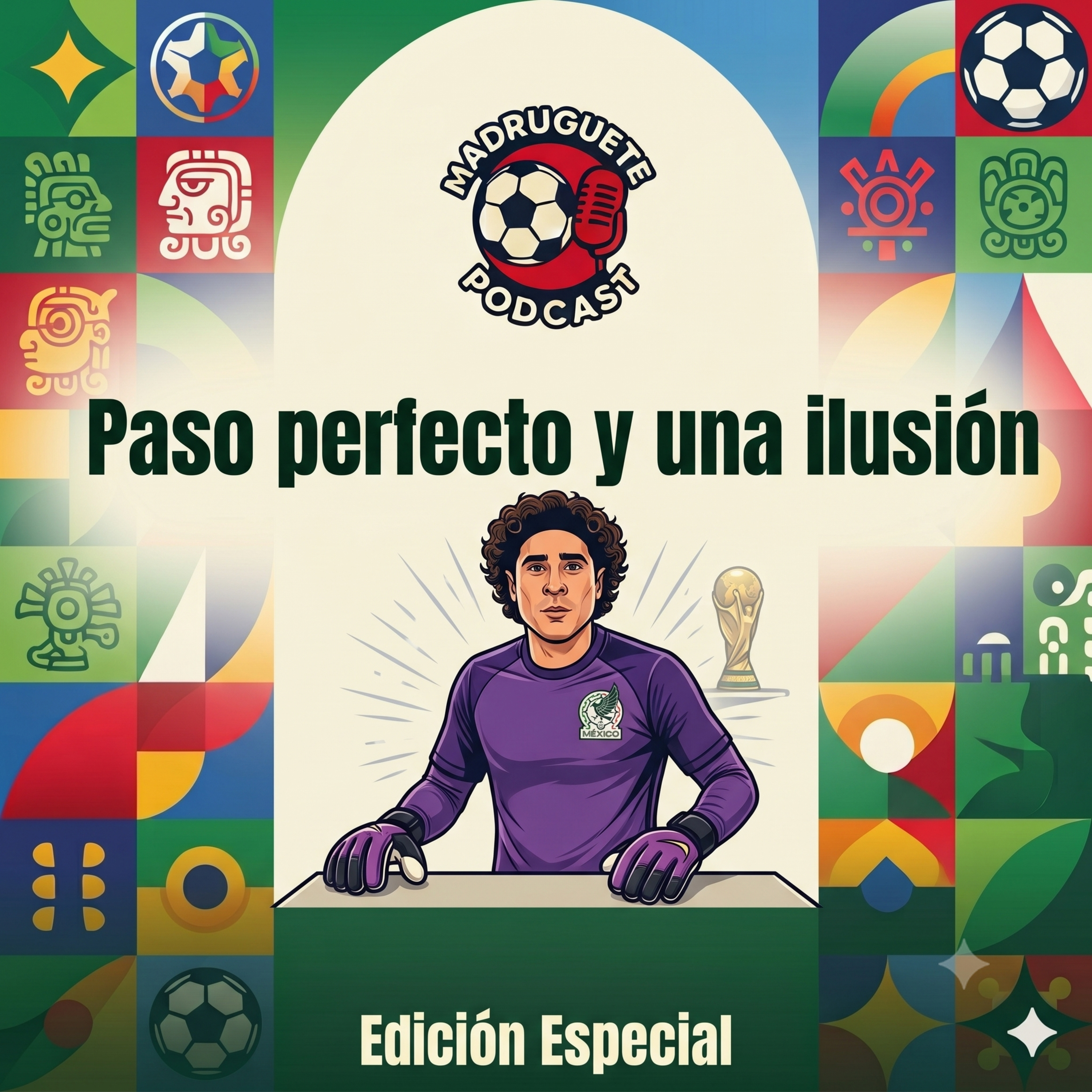 Especial 2026: México vs Ecuador | Análisis de la CONMEBOL, Alemania y Países Bajos eliminados. episode artwork