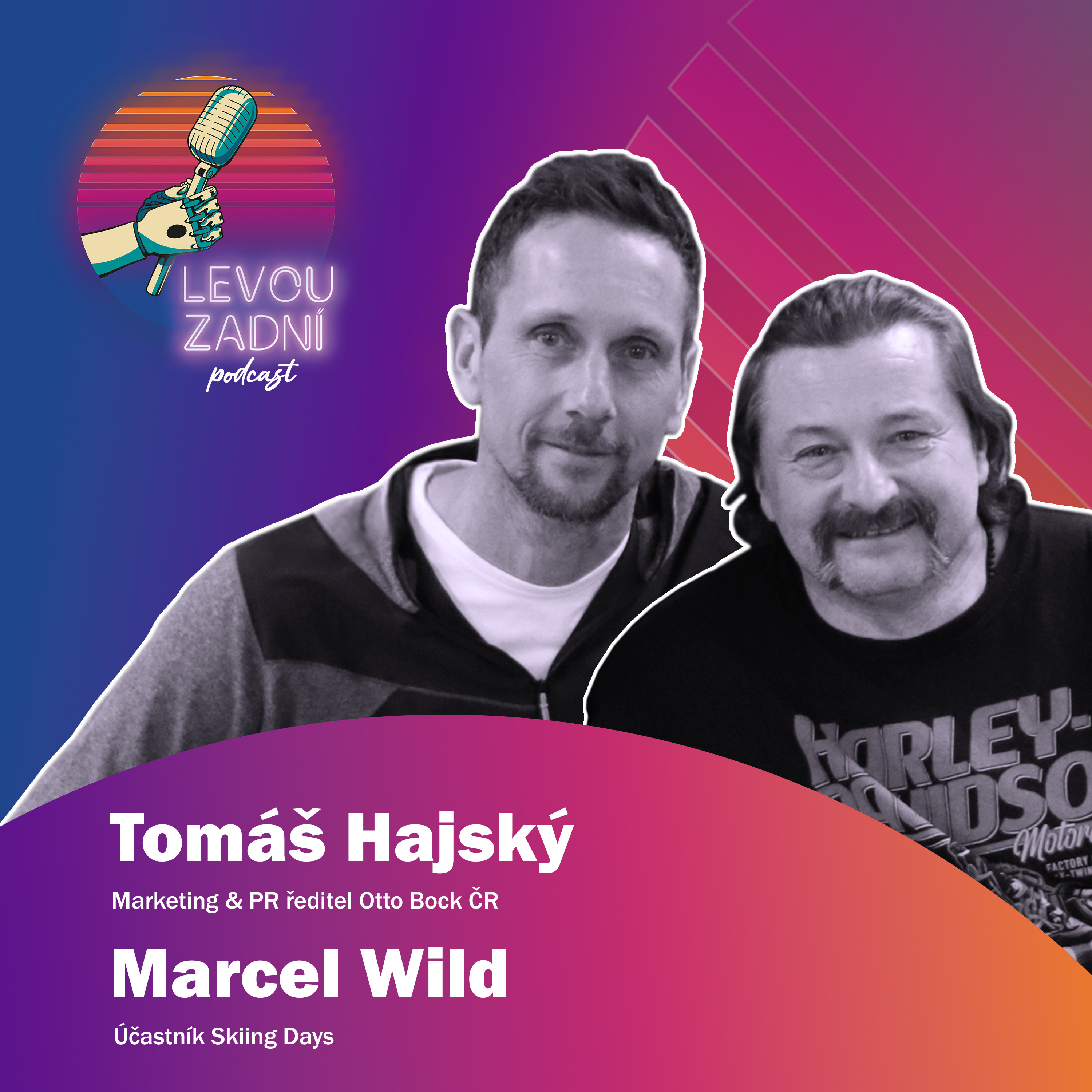 #07: Tomáš Hajský & Marcel Wild | Speciál: Skiing Days episode artwork