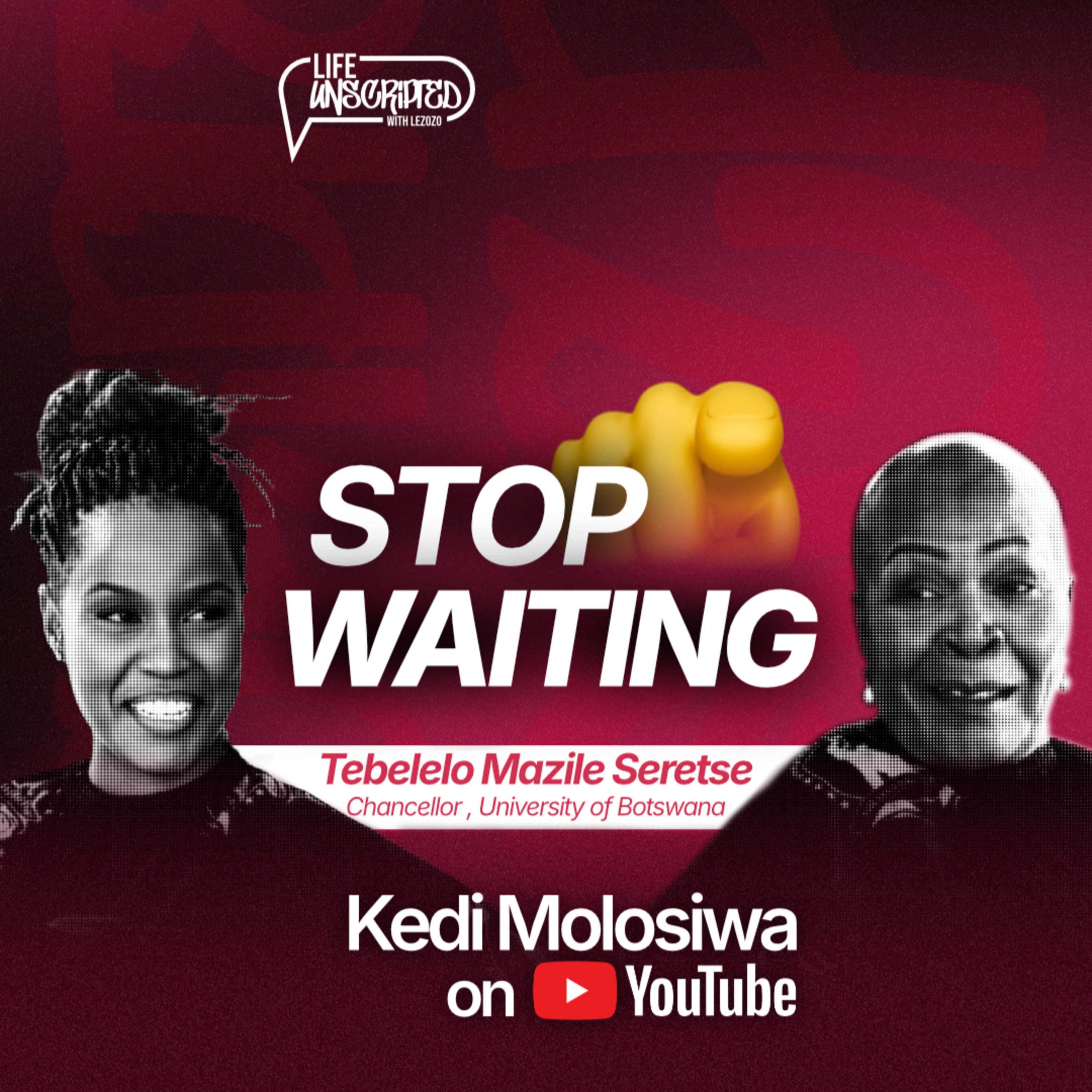 Every young person in Botswana needs to hear this conversation episode artwork