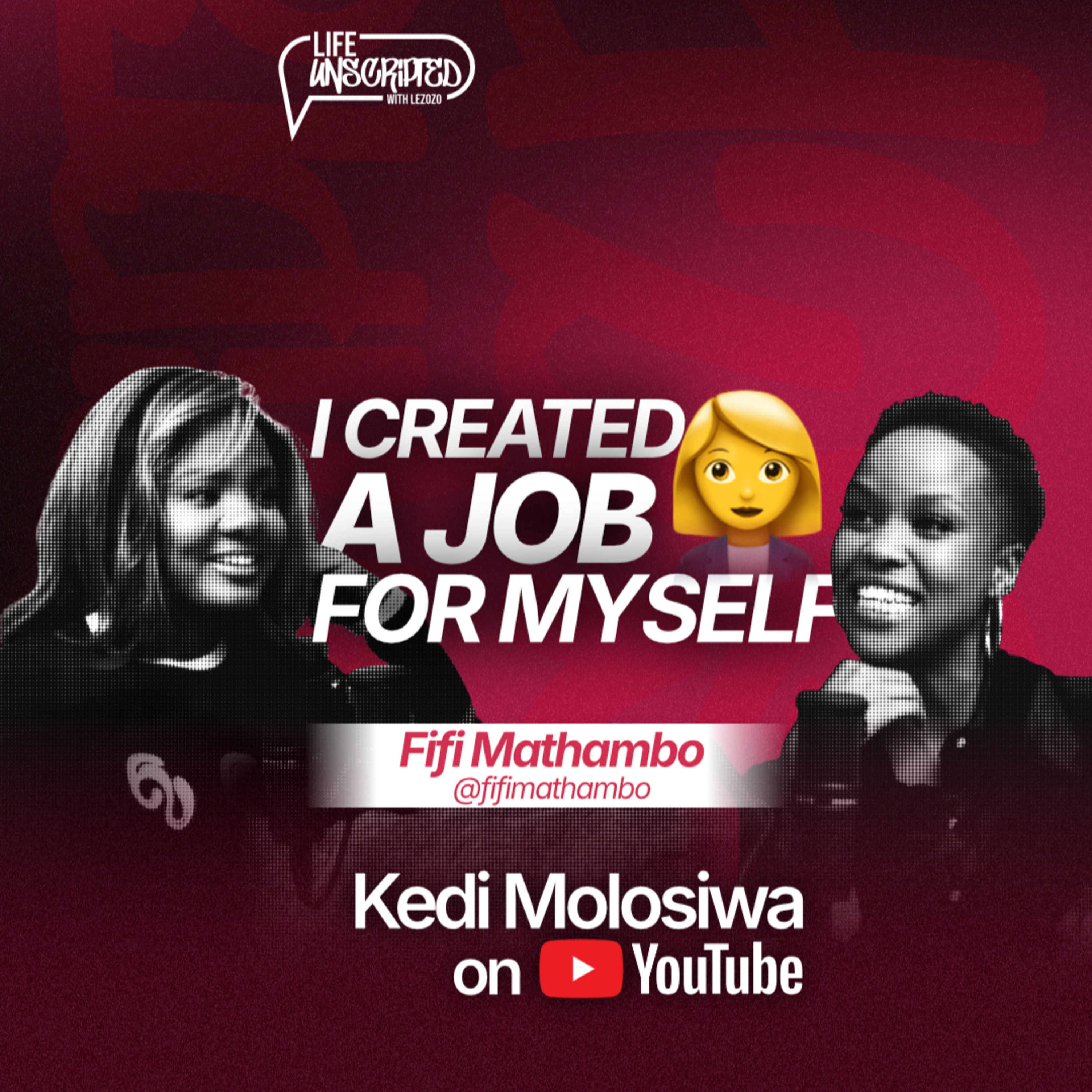 Fifi Mathambo on Creative entrepreneurship, Opportunity building and BTS Content Creation episode artwork