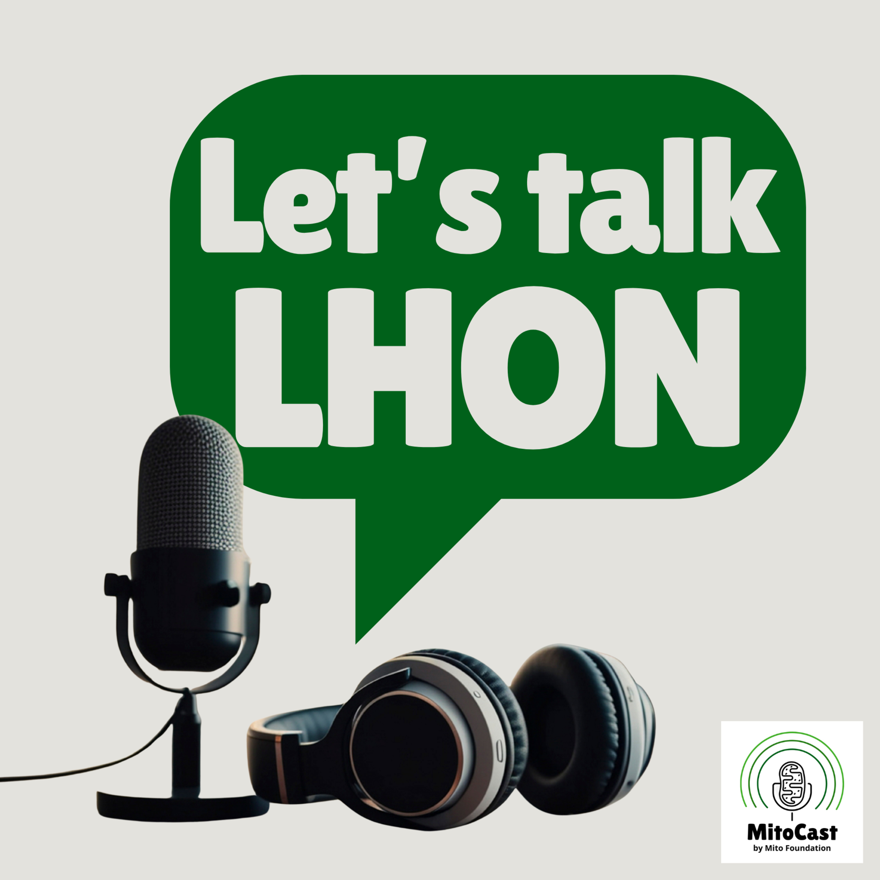Let's talk LHON episode artwork