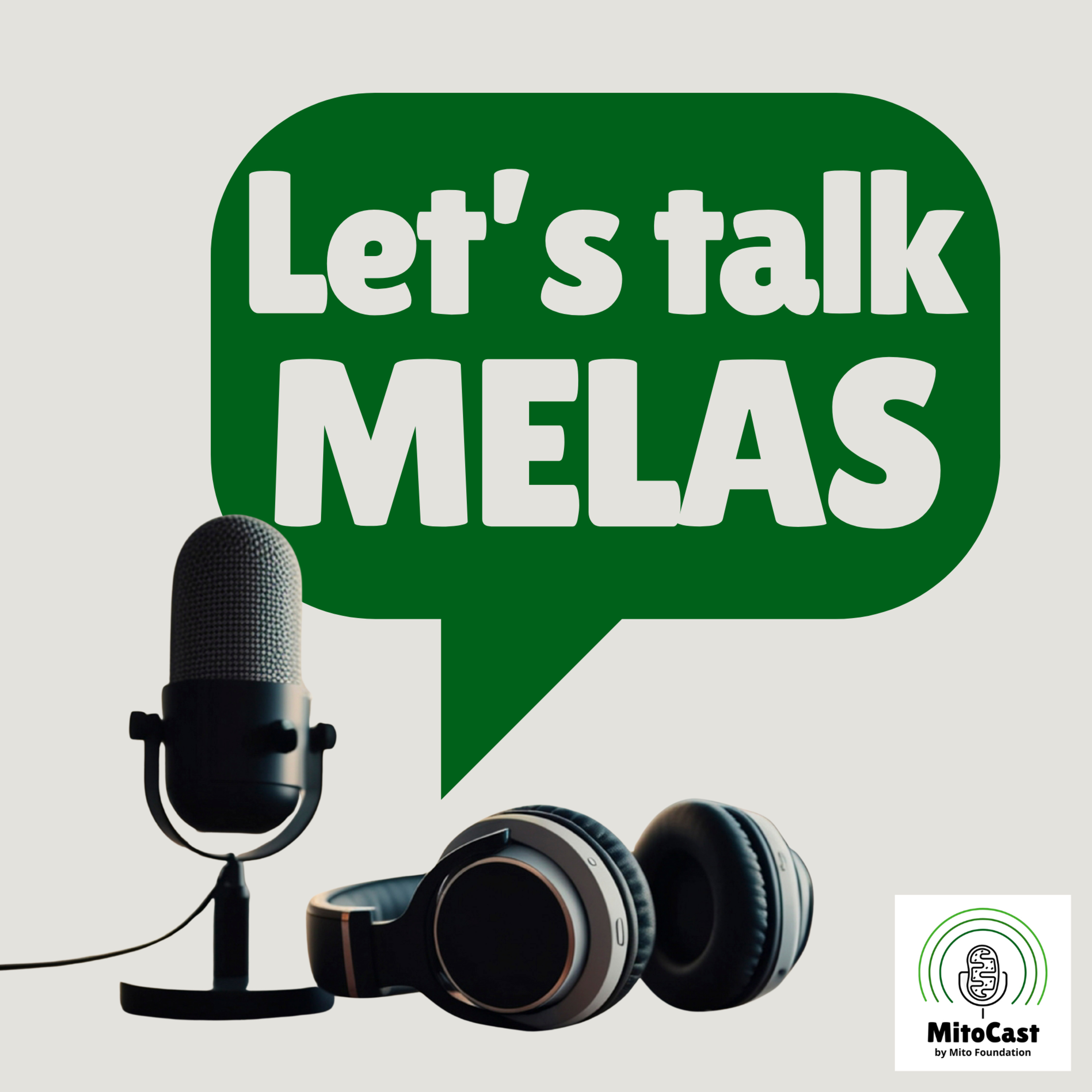 Let's talk MELAS episode artwork