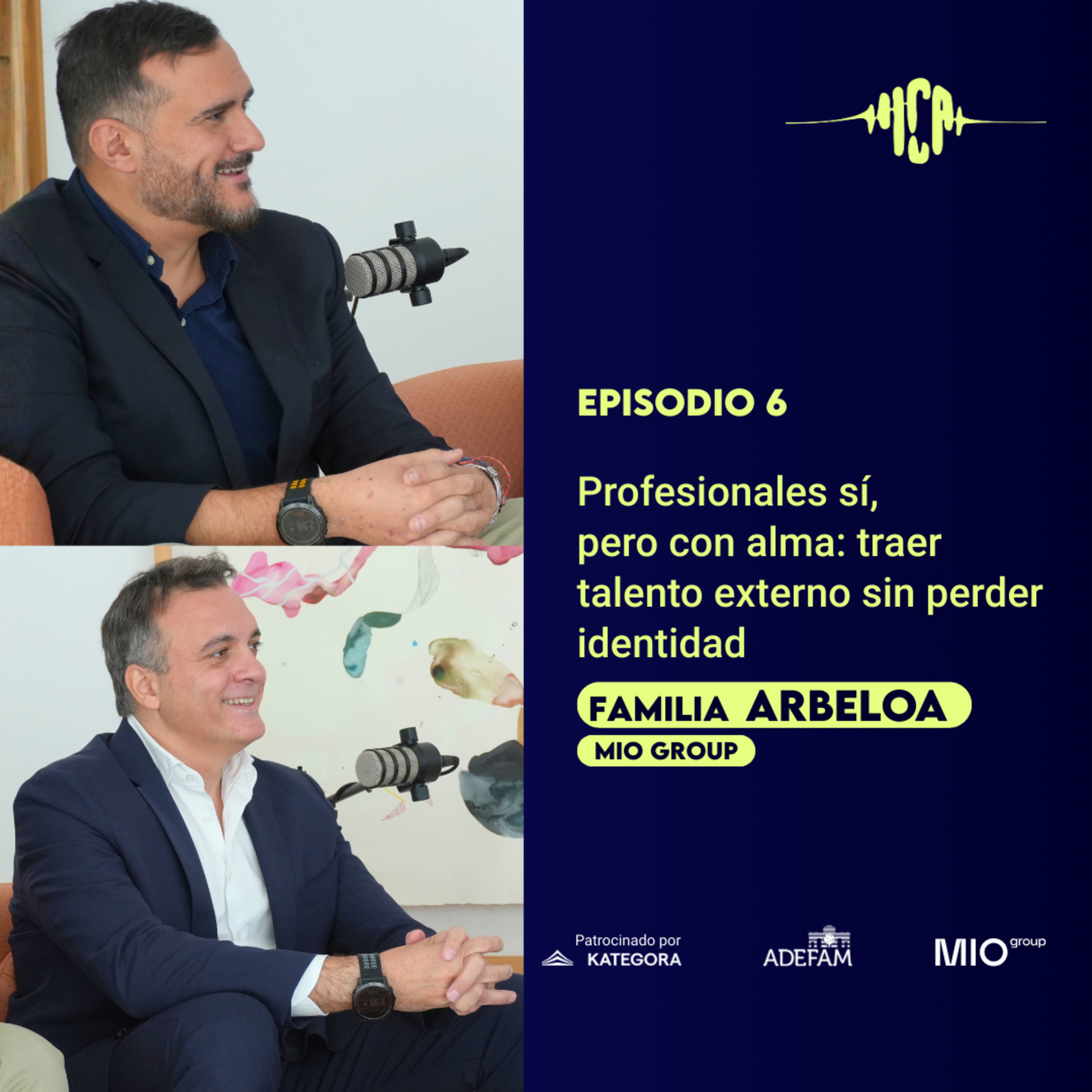 Portada de Historias con apellido