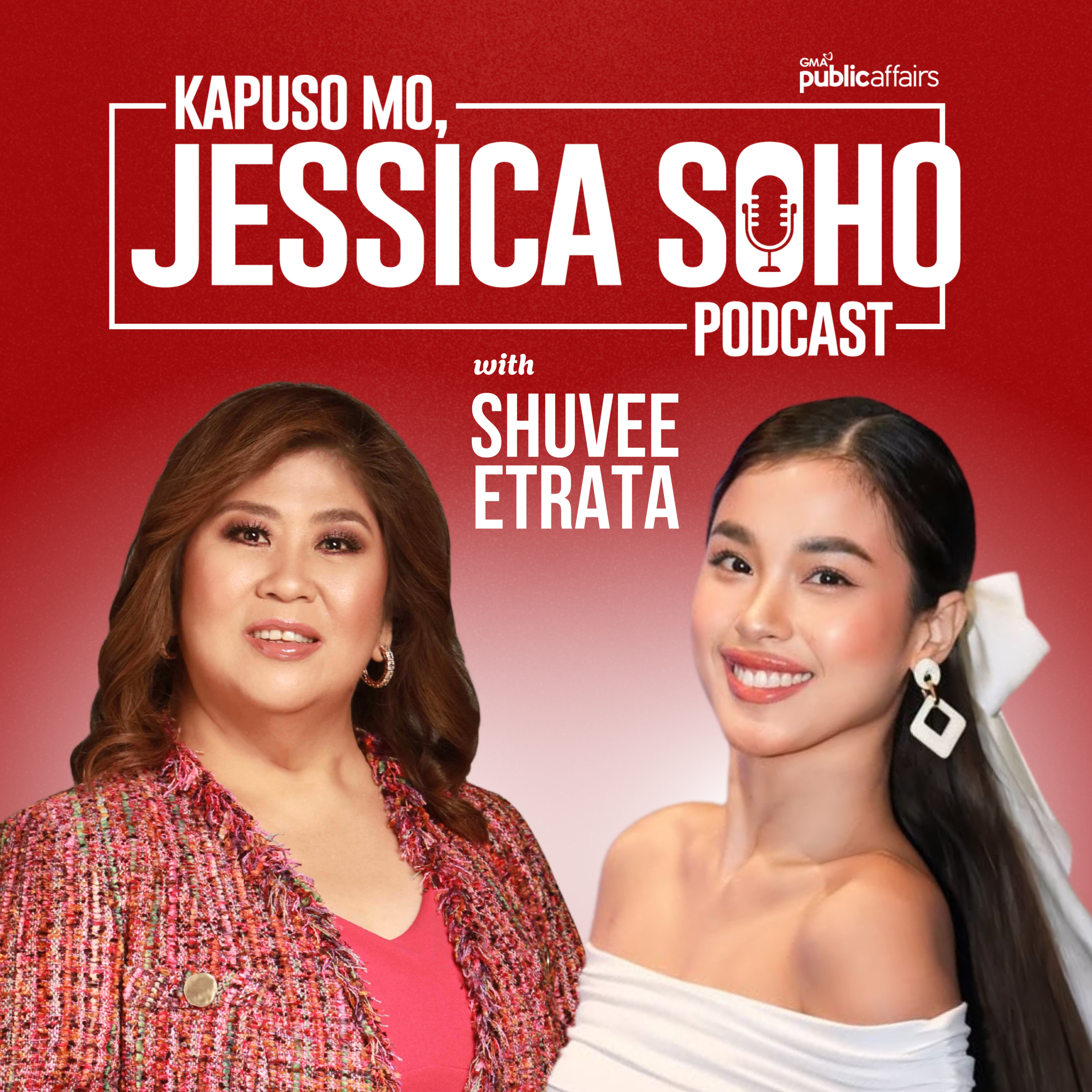 Shuvee Etrata, emosyonal na ibinahagi ang kanyang nakaraan | Kapuso Mo, Jessica Soho Podcast