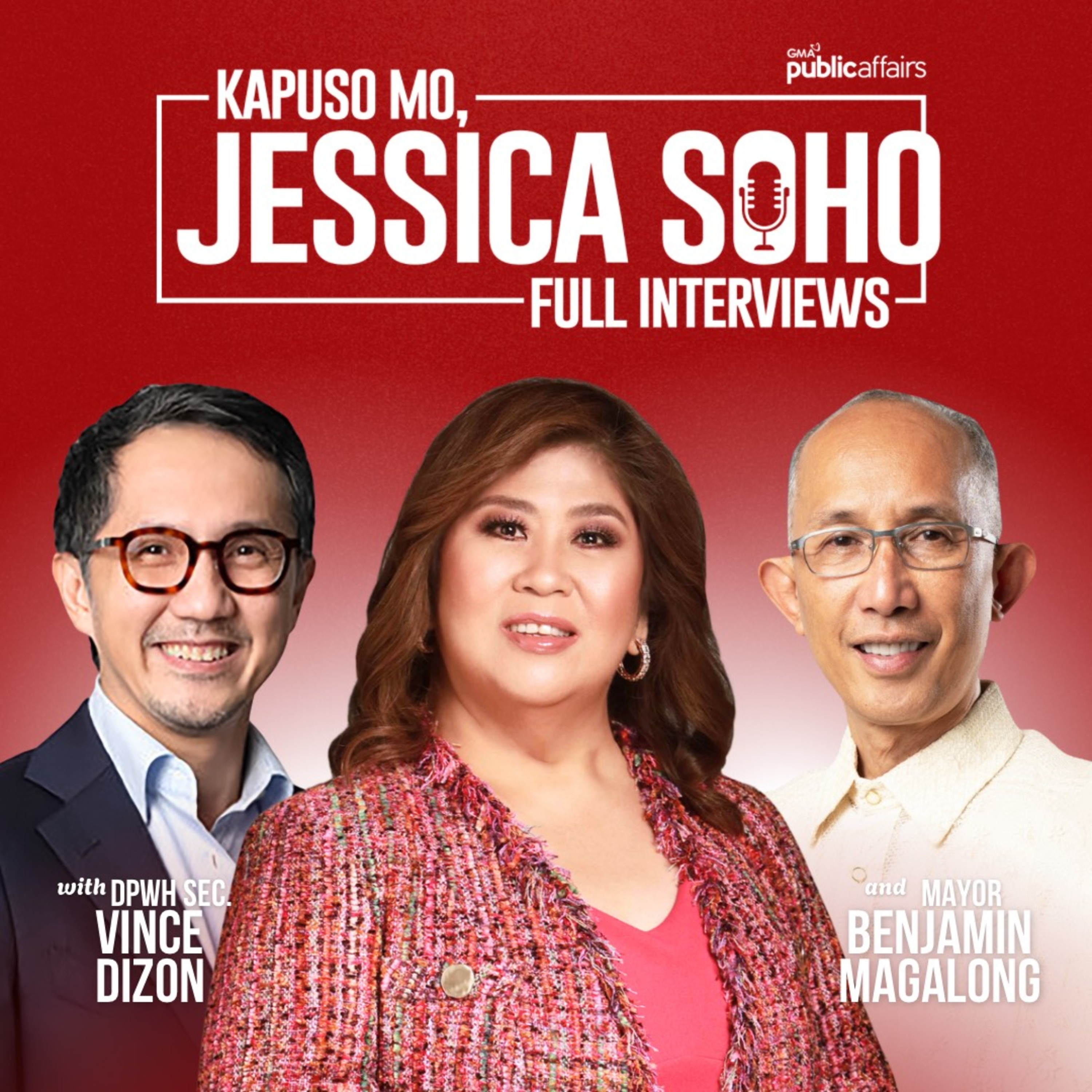 Kapuso Mo, Jessica Soho Podcast