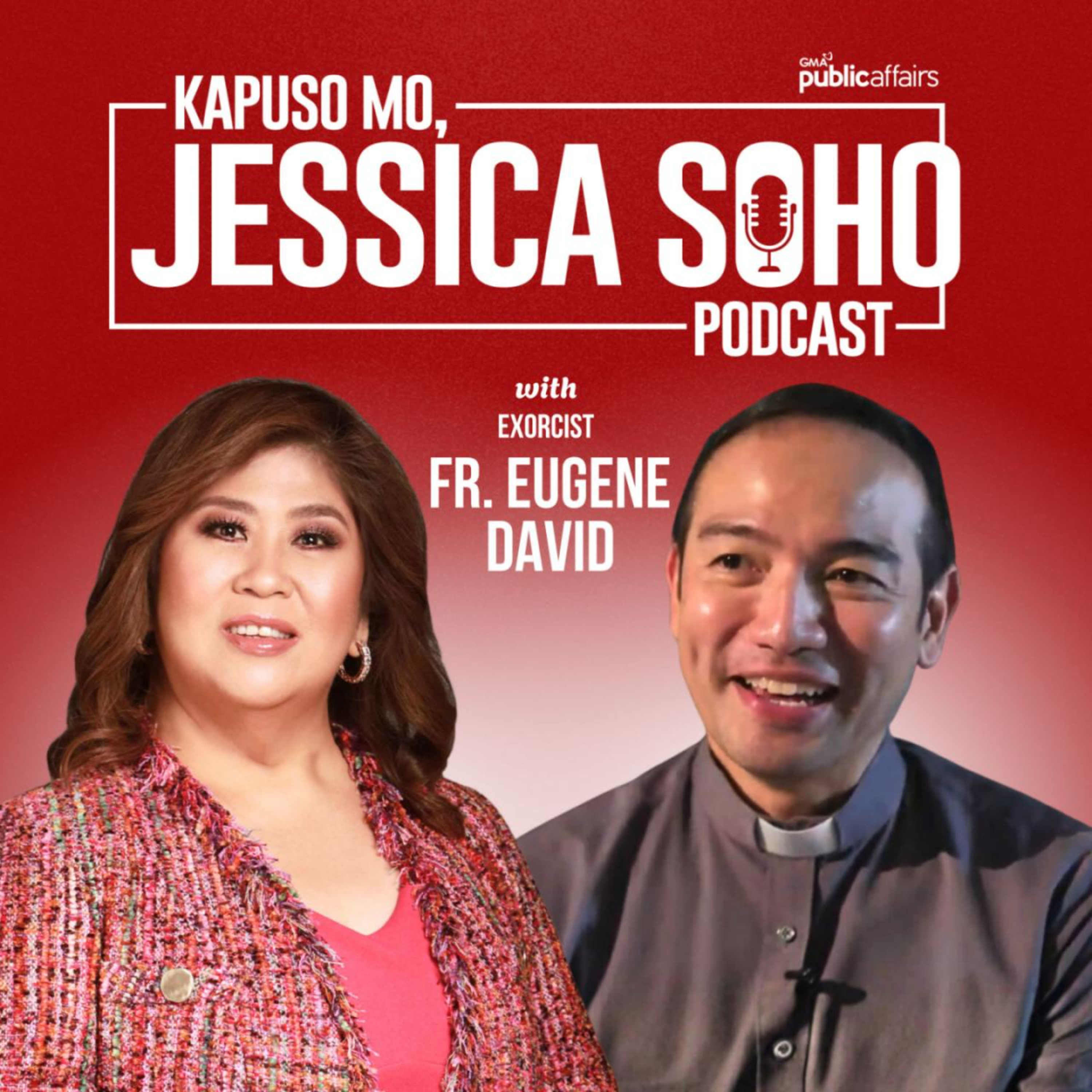 Father Eugene, ibinahagi ang ilang nakakakilabot niyang karanasan sa exorcism | Kapuso Mo, Jessica Soho