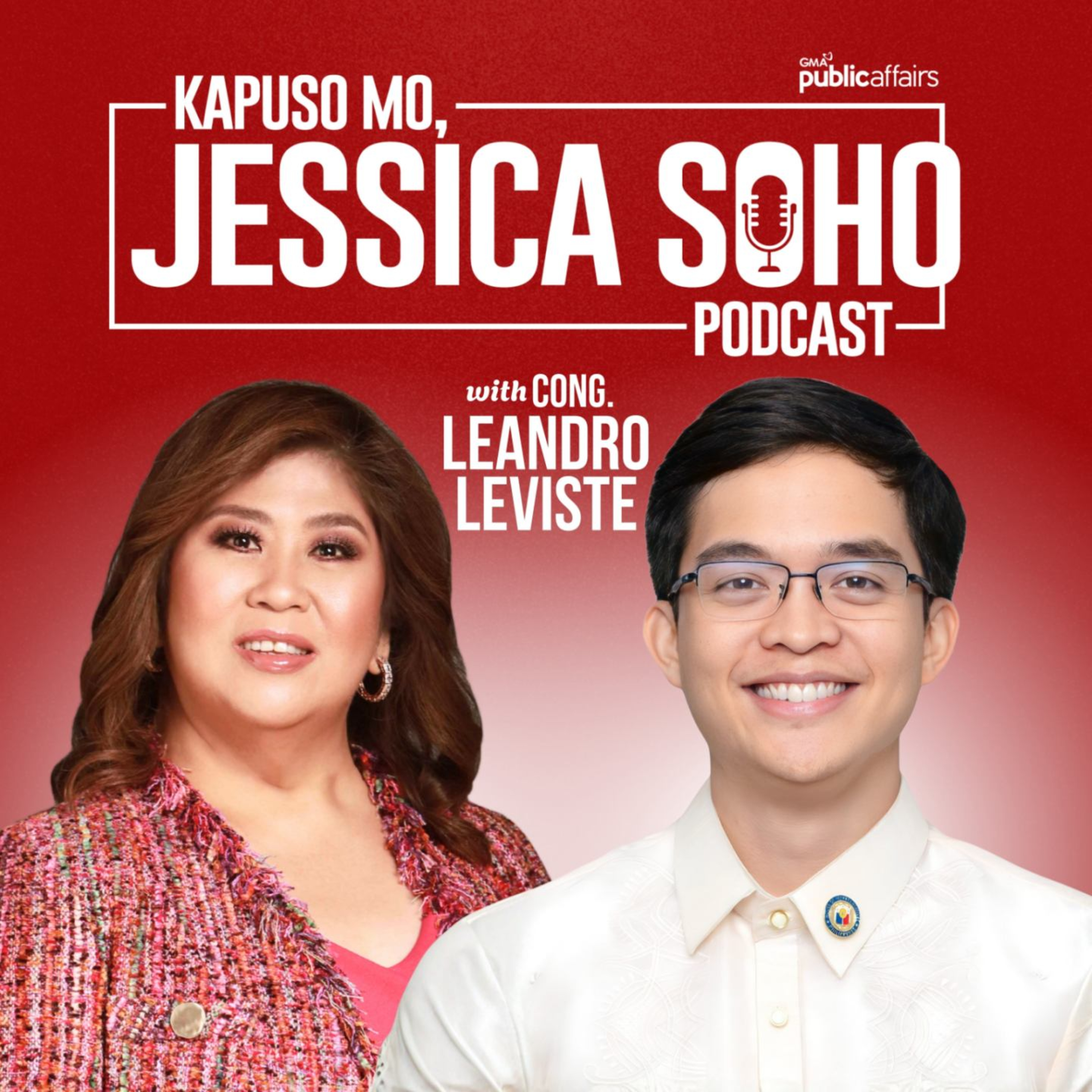 Rep. Leviste, ano bang nalalaman sa ‘Cabral files’? | Kapuso Mo, Jessica Soho Podcast