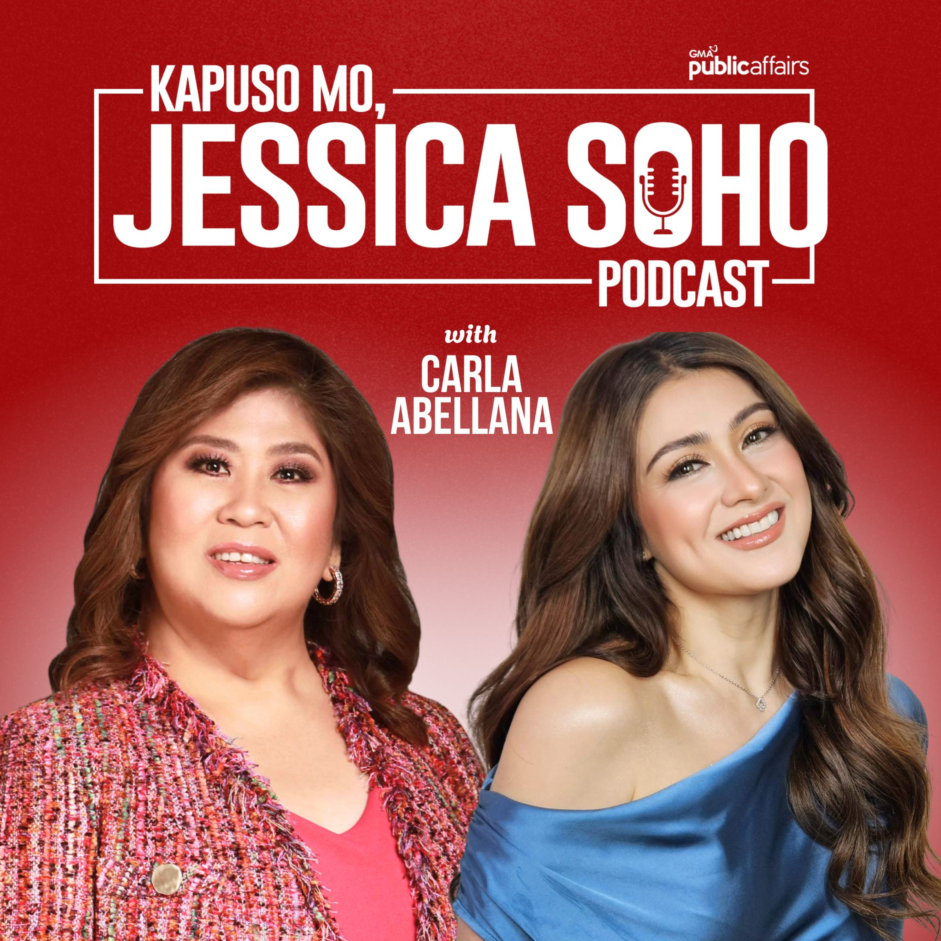 Carla Abellana, ikinasal sa kanyang high school sweetheart | Kapuso Mo, Jessica Soho Podcast