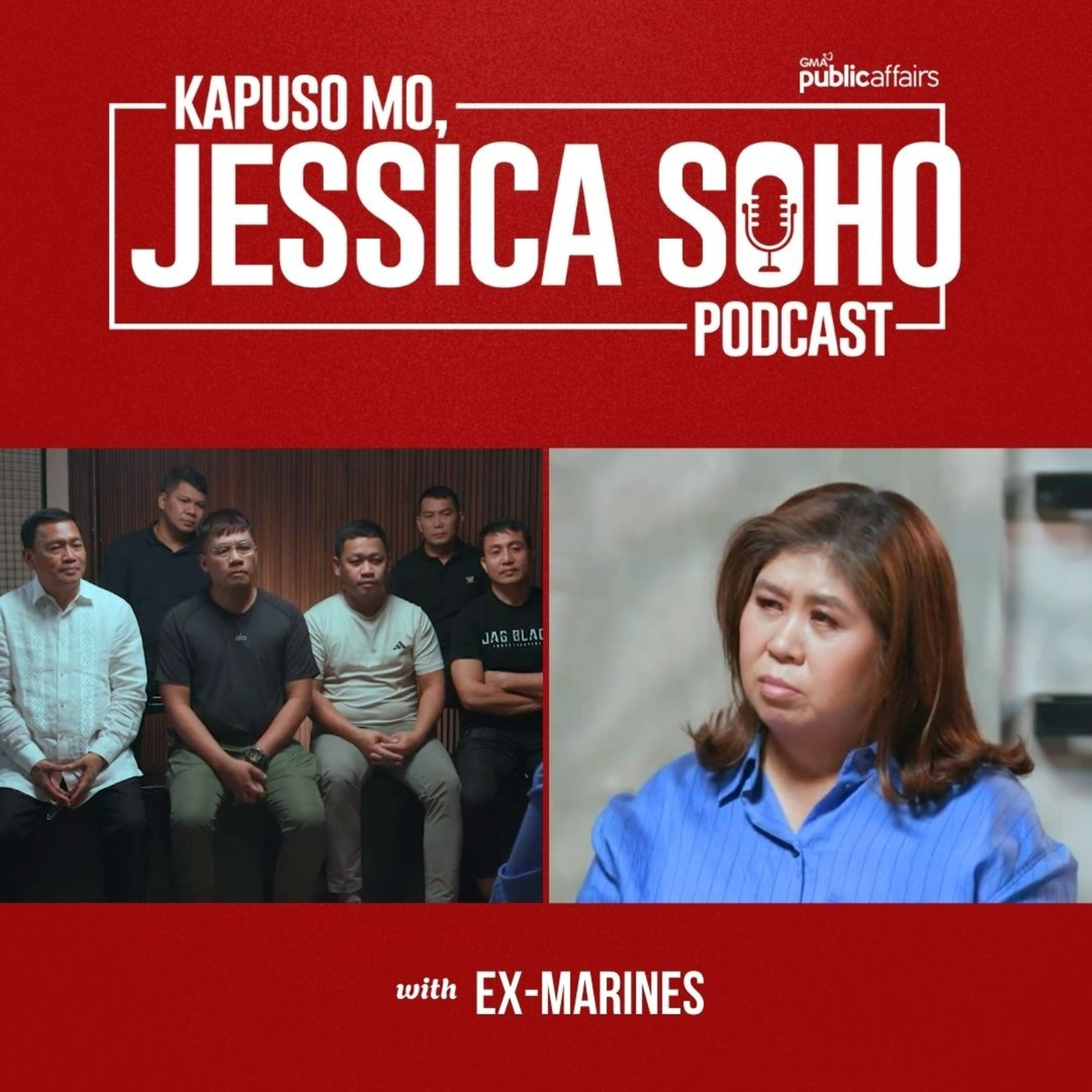 Ex-marines na naghatid umano ng pera kay Zaldy Co, nagsalita na! | Kapuso Mo, Jessica Soho Podcast