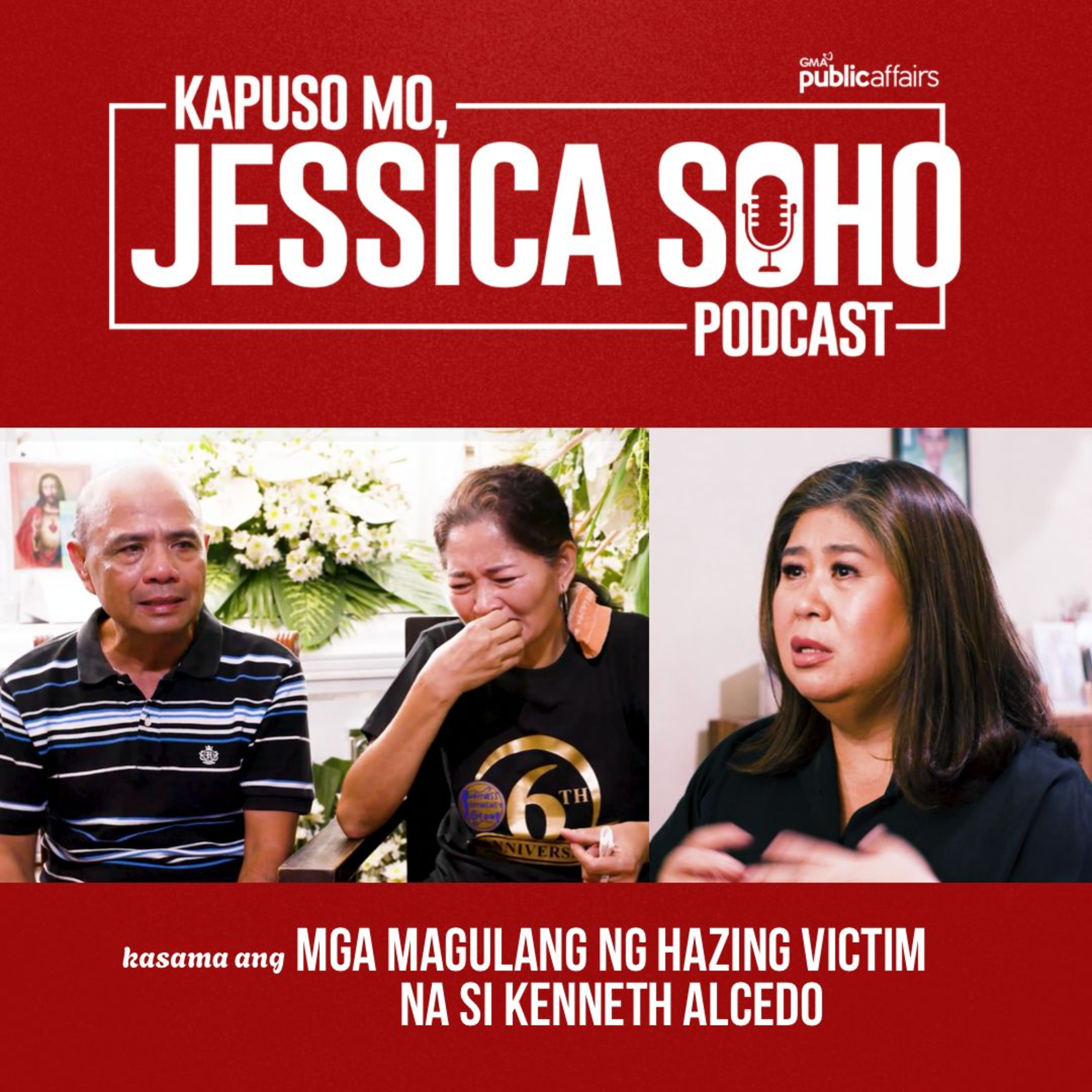 Magulang ng nasawing marine student, nakapanayam ni Jessica Soho | Kapuso Mo, Jessica Soho Podcast
