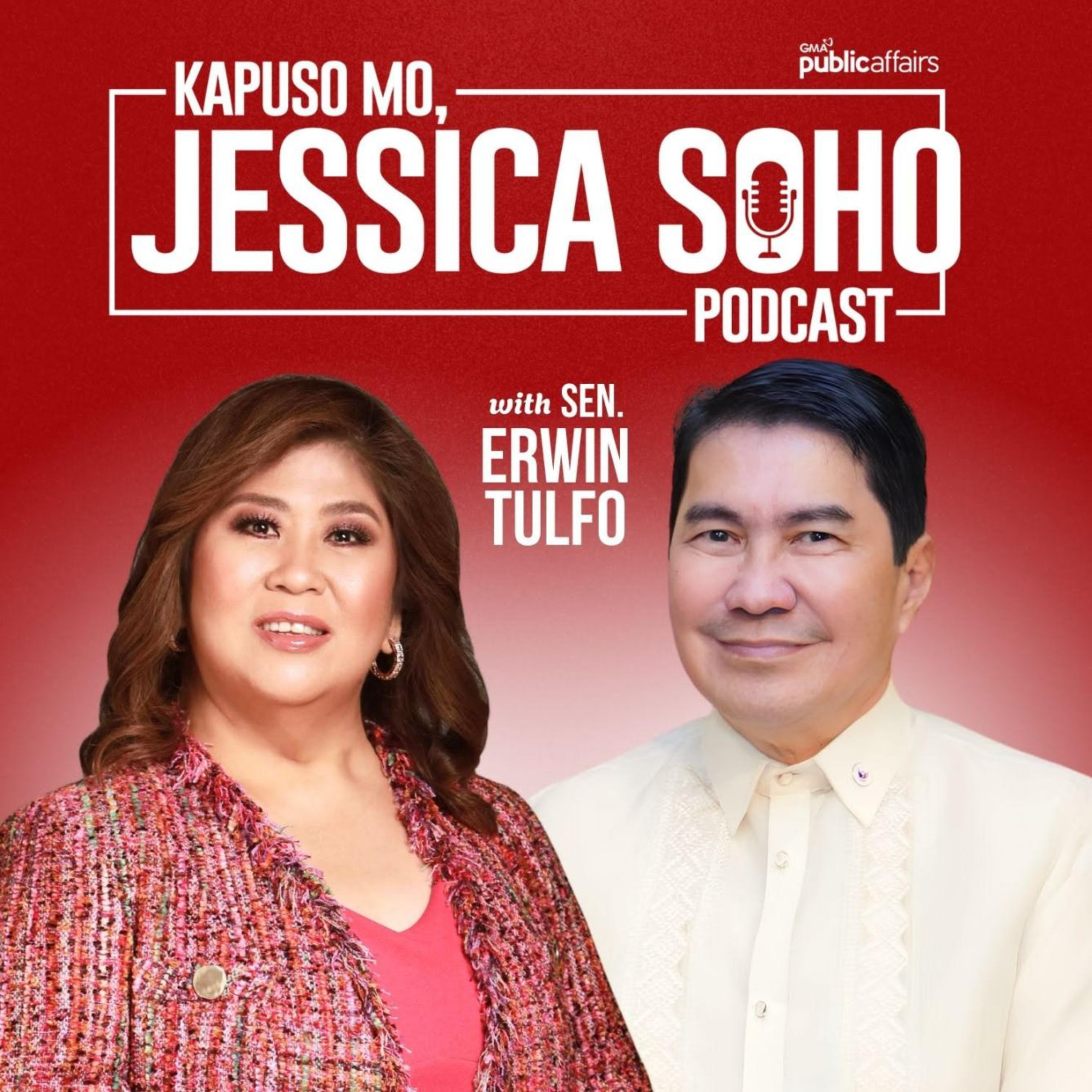 Sen. Erwin Tulfo, nagsalita sa gitna ng tinaguriang “senate wars” | Kapuso Mo, Jessica Soho Podcast