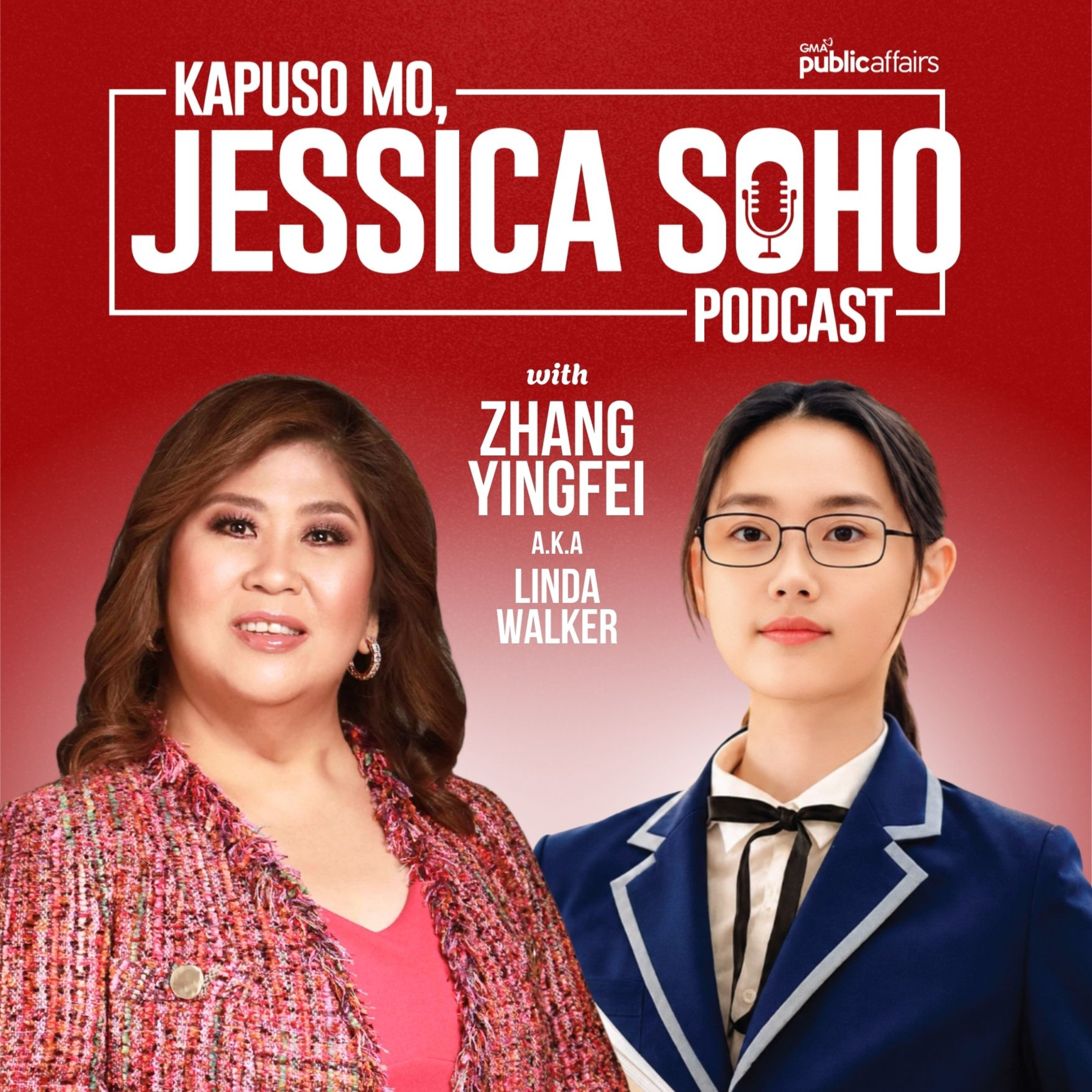 Chinese actress na gumanap bilang si Linda Walker, kilalanin! | Kapuso Mo, Jessica Soho Podcast