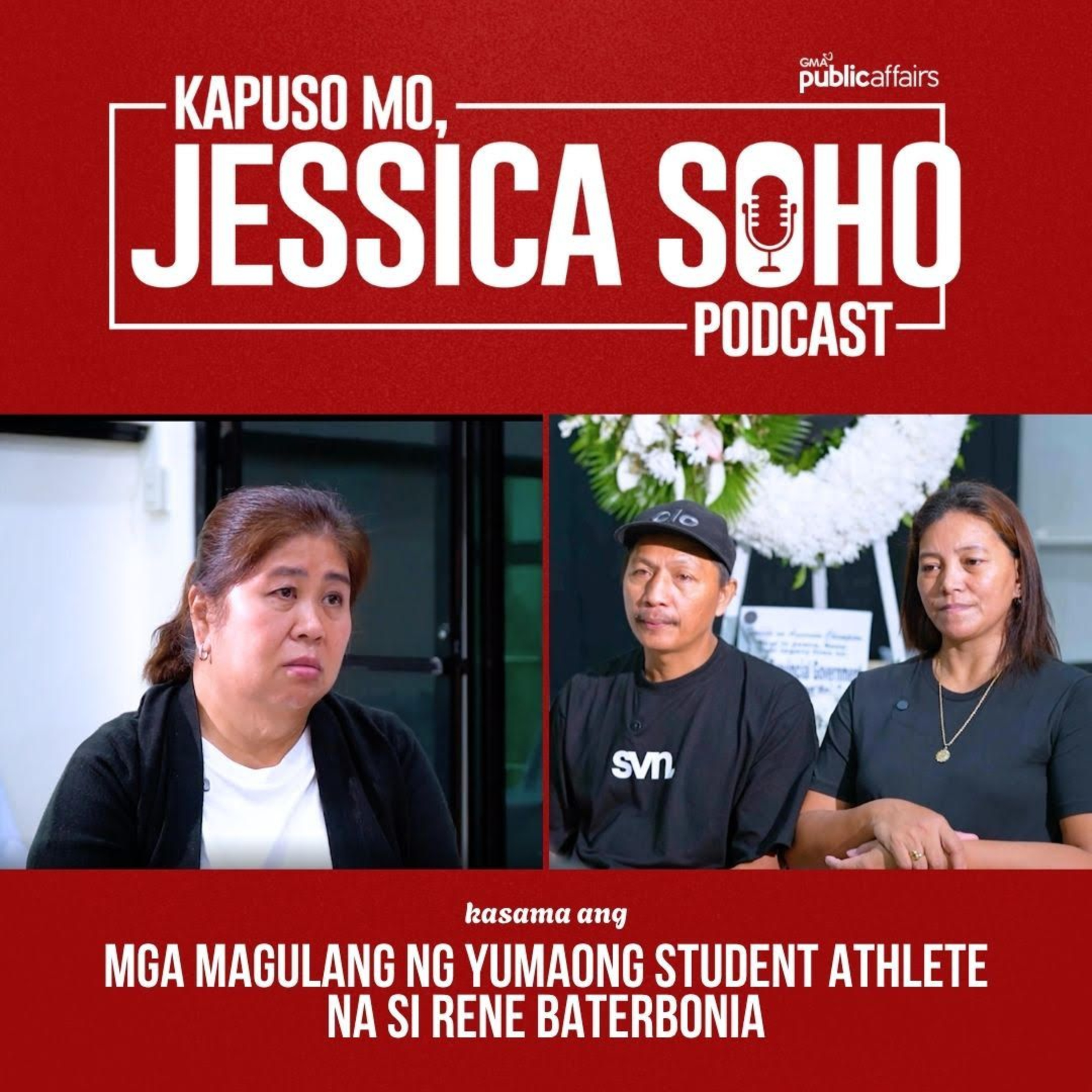 Mga magulang ni Rene “Bobet” Baterbonia, nagsalita na! | Kapuso Mo, Jessica Soho Podcast