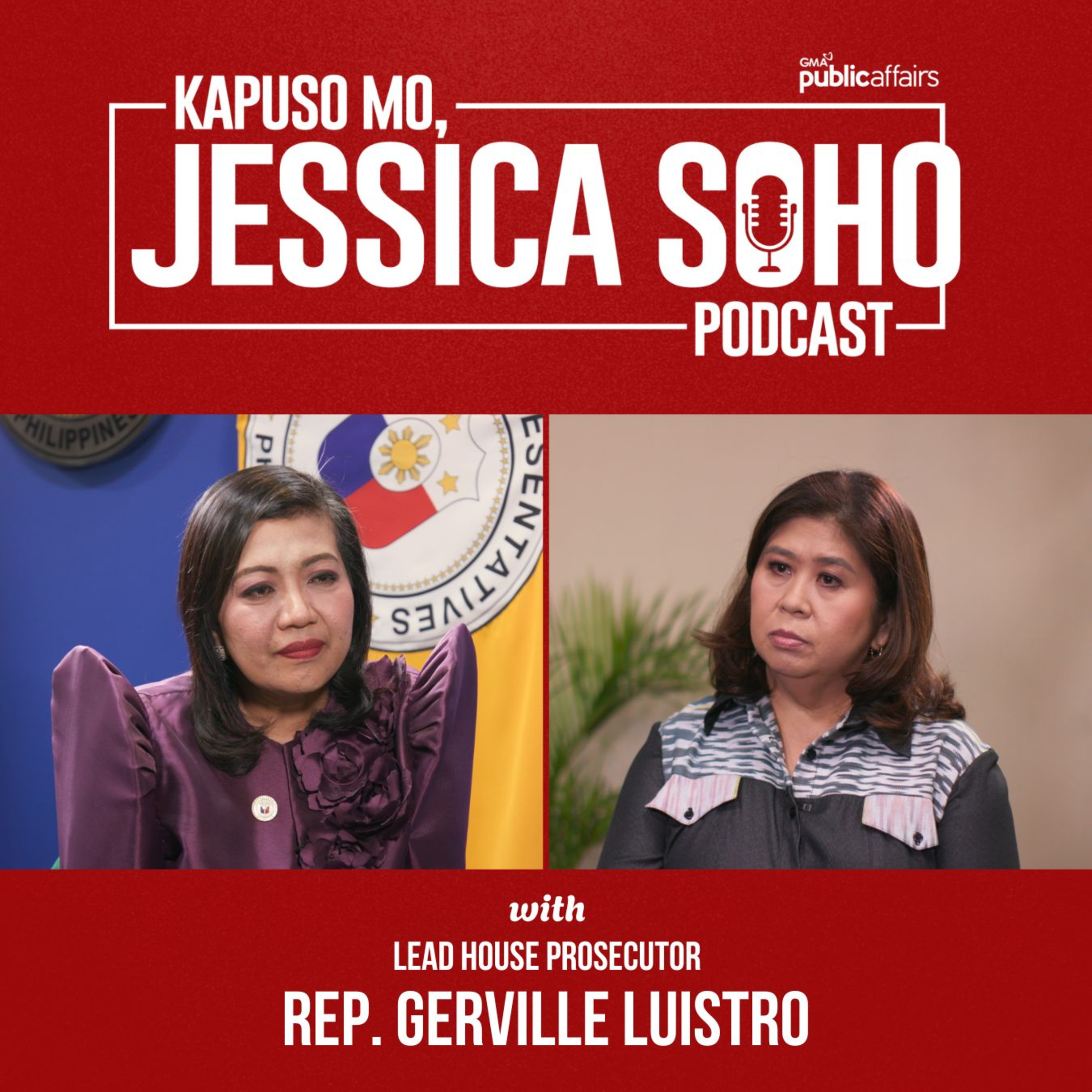 Rep. Gerville Luistro, hinimay ang impeachment case ni VP Sara | Kapuso Mo, Jessica Soho Podcast