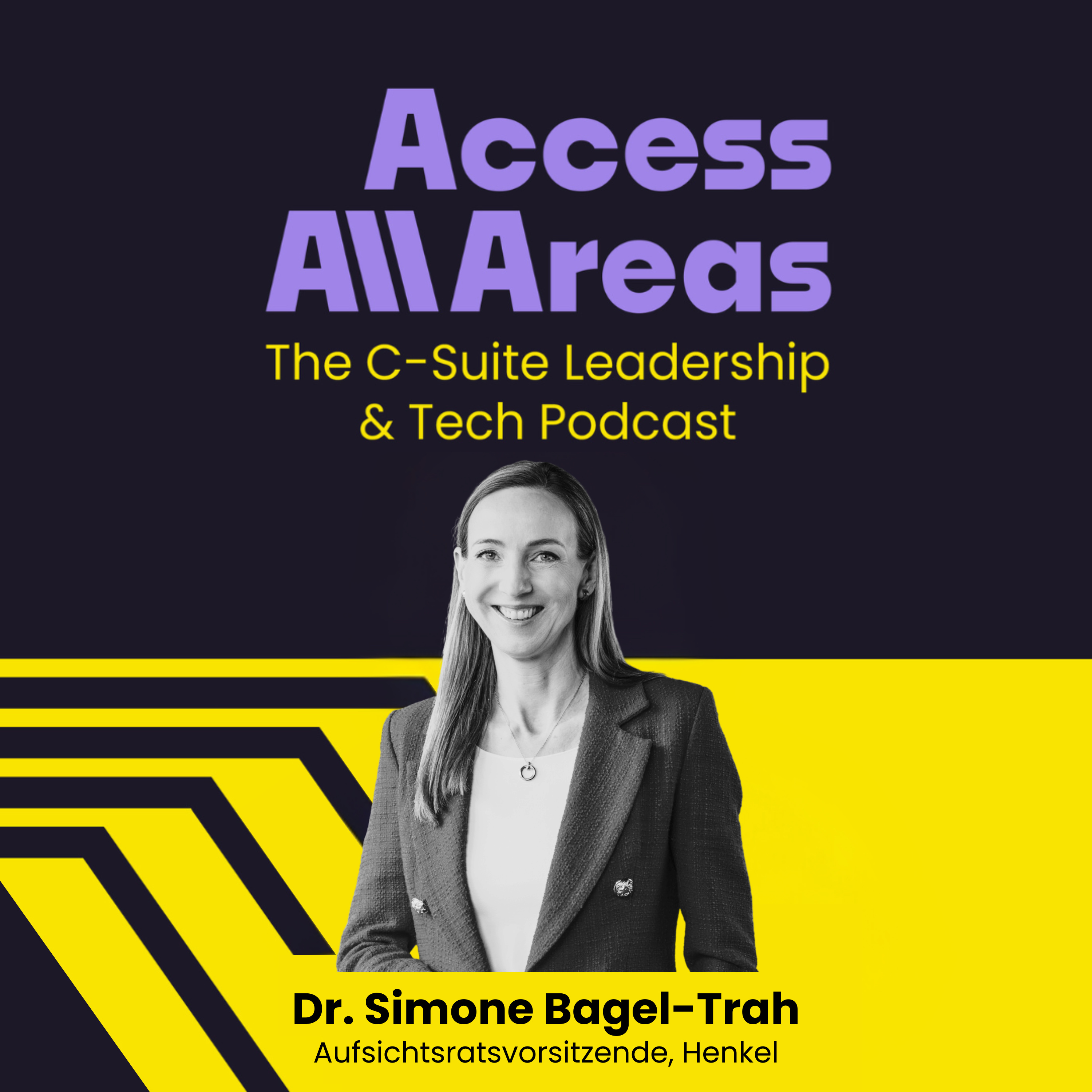 #48 Was KI nicht kann: Menschlichkeit, Geduld & gute Führung, Dr. Simone Bagel-Trah, Henkel