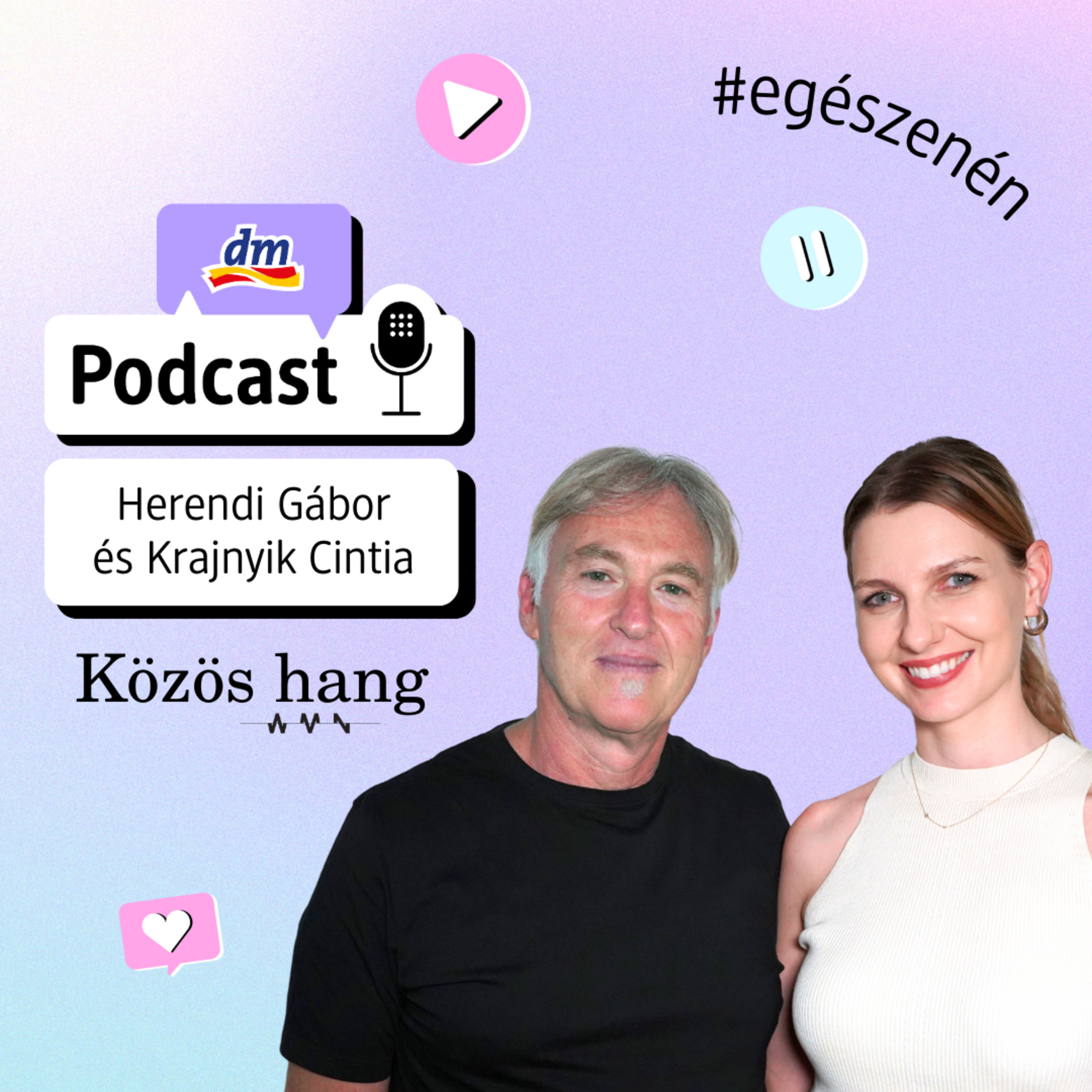  Herendi Gábor a Közös hang – #egészenén podcastban episode artwork