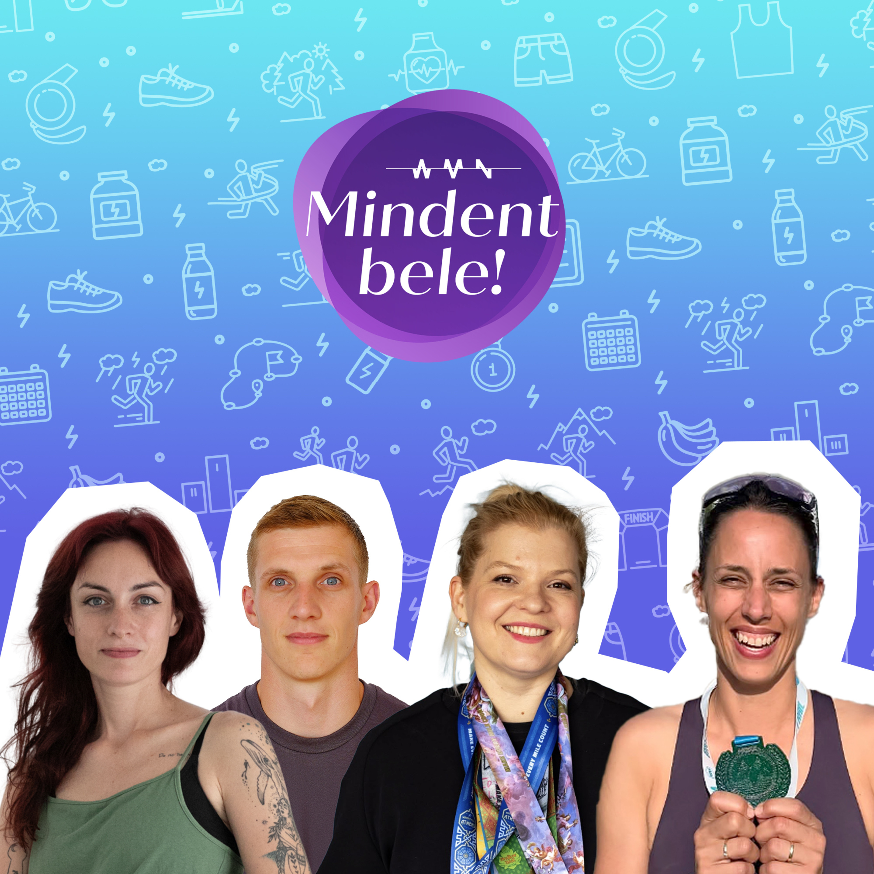 Mindet bele! a futásról episode artwork