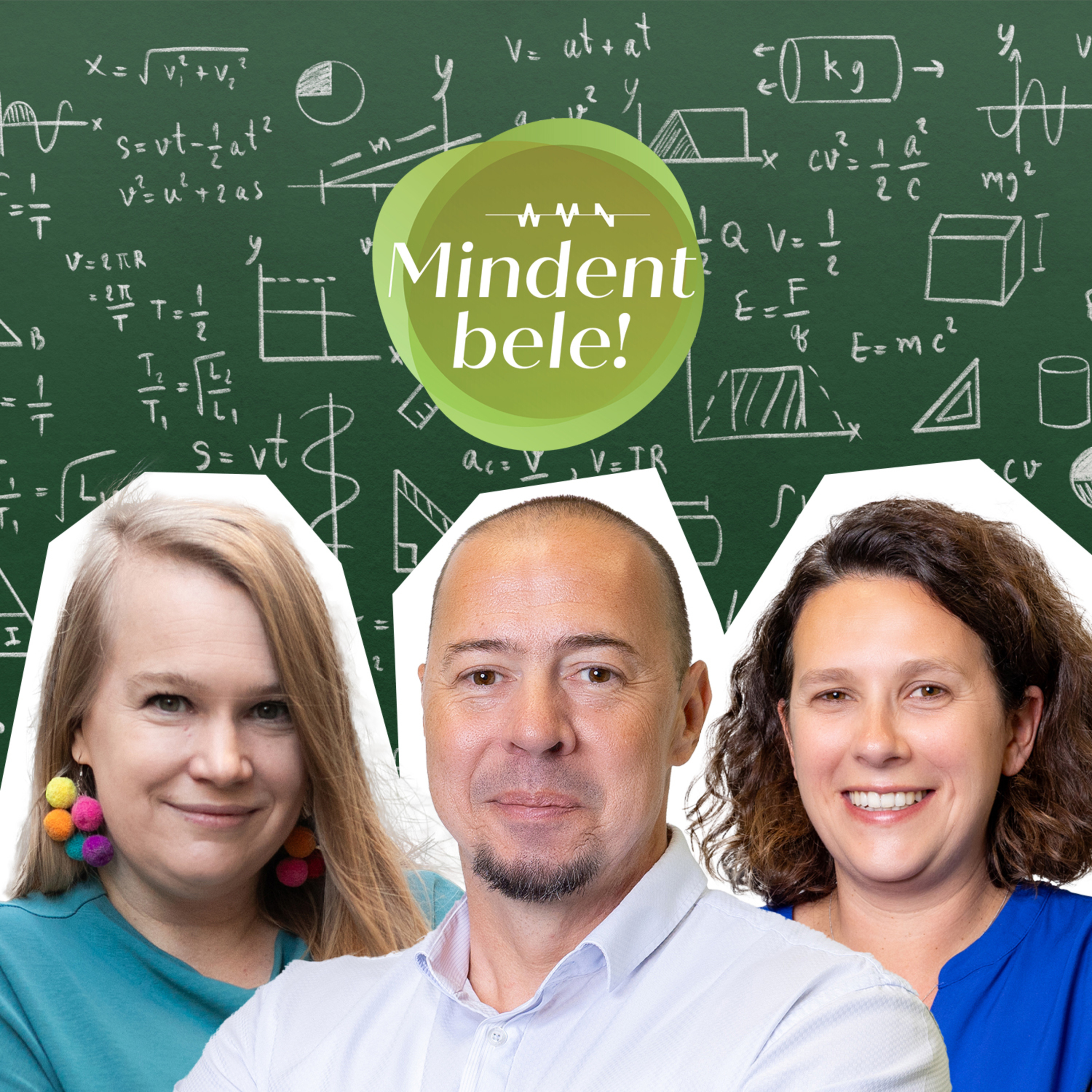 Mindent bele! a matematikai szorongásról episode artwork