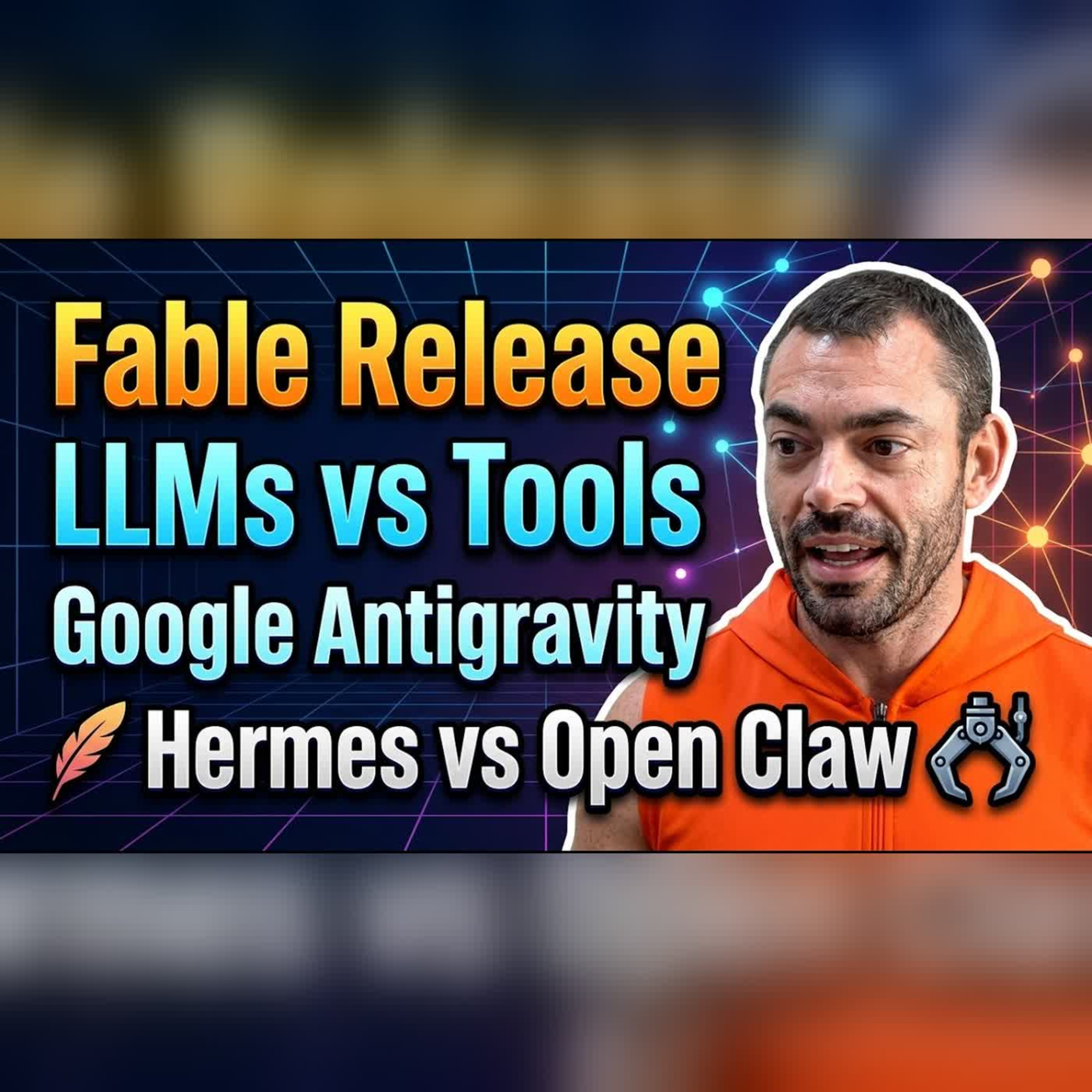 Fable Is Back: Claude Code, AI Agents & Fitness Tech Livestream episode artwork