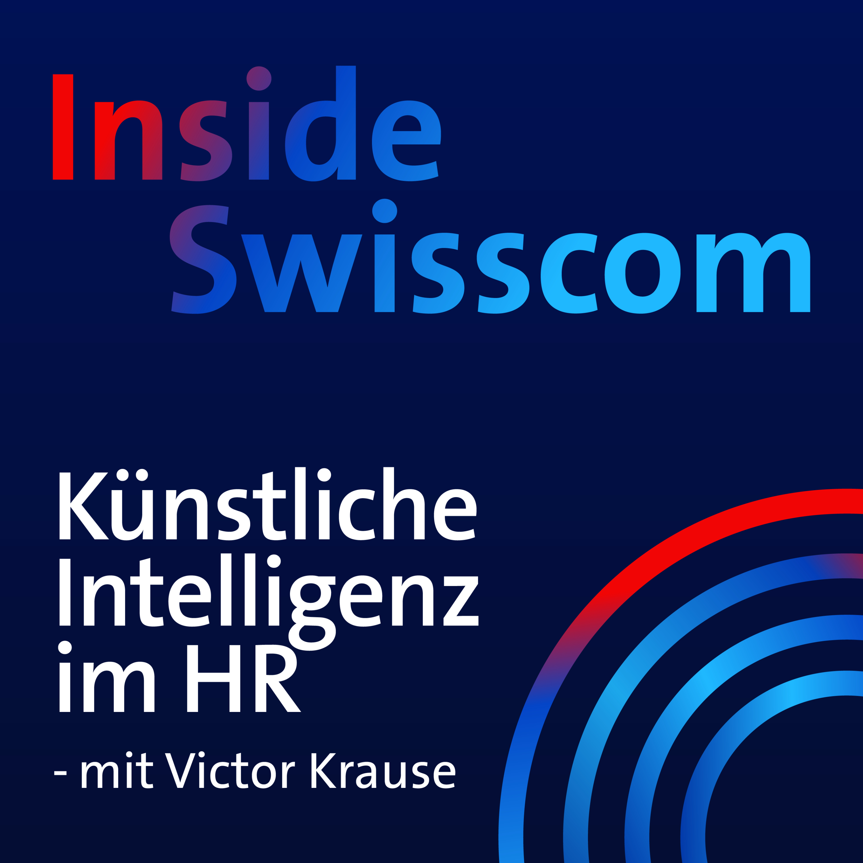 Künstliche Intelligenz im HR - mit Victor Krause episode artwork