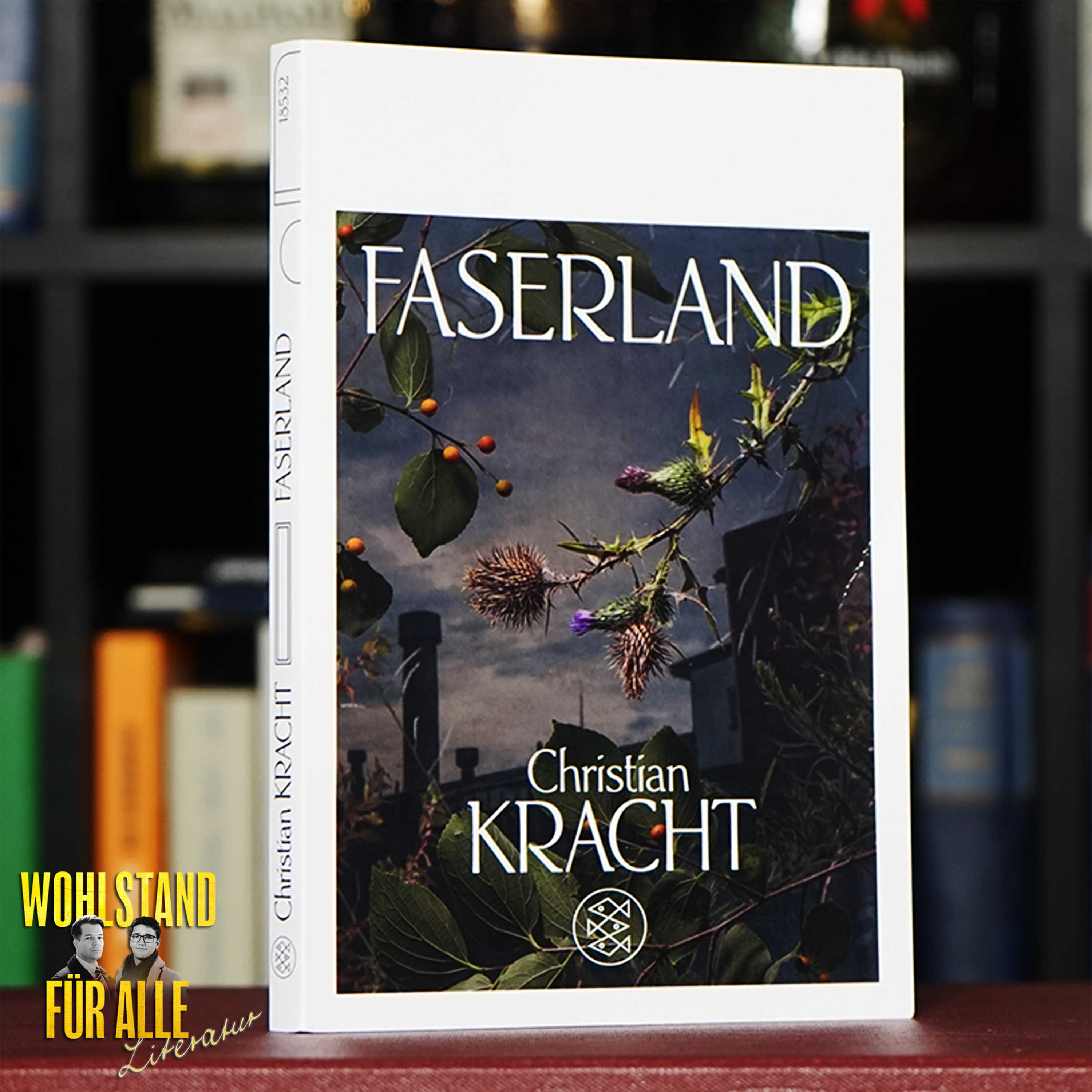 Literatur #58: Christian Kracht – Faserland