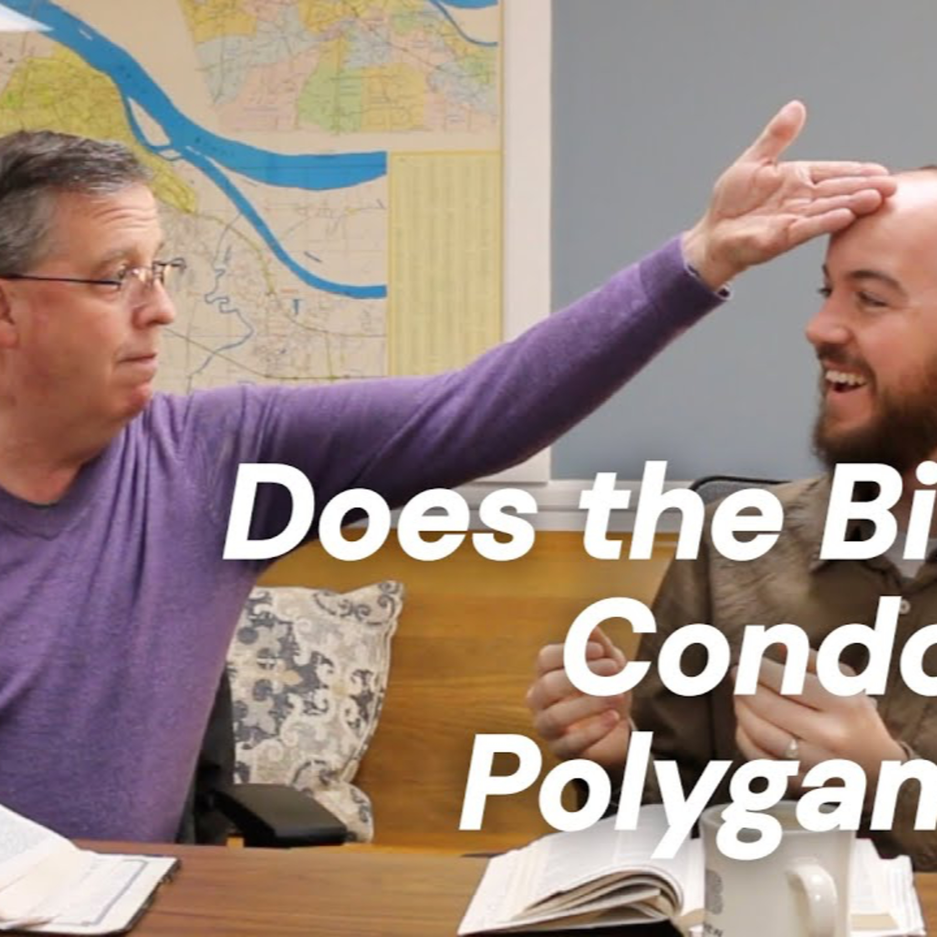 CWD Episode 78: Does the Bible Condone Polygamy? episode artwork