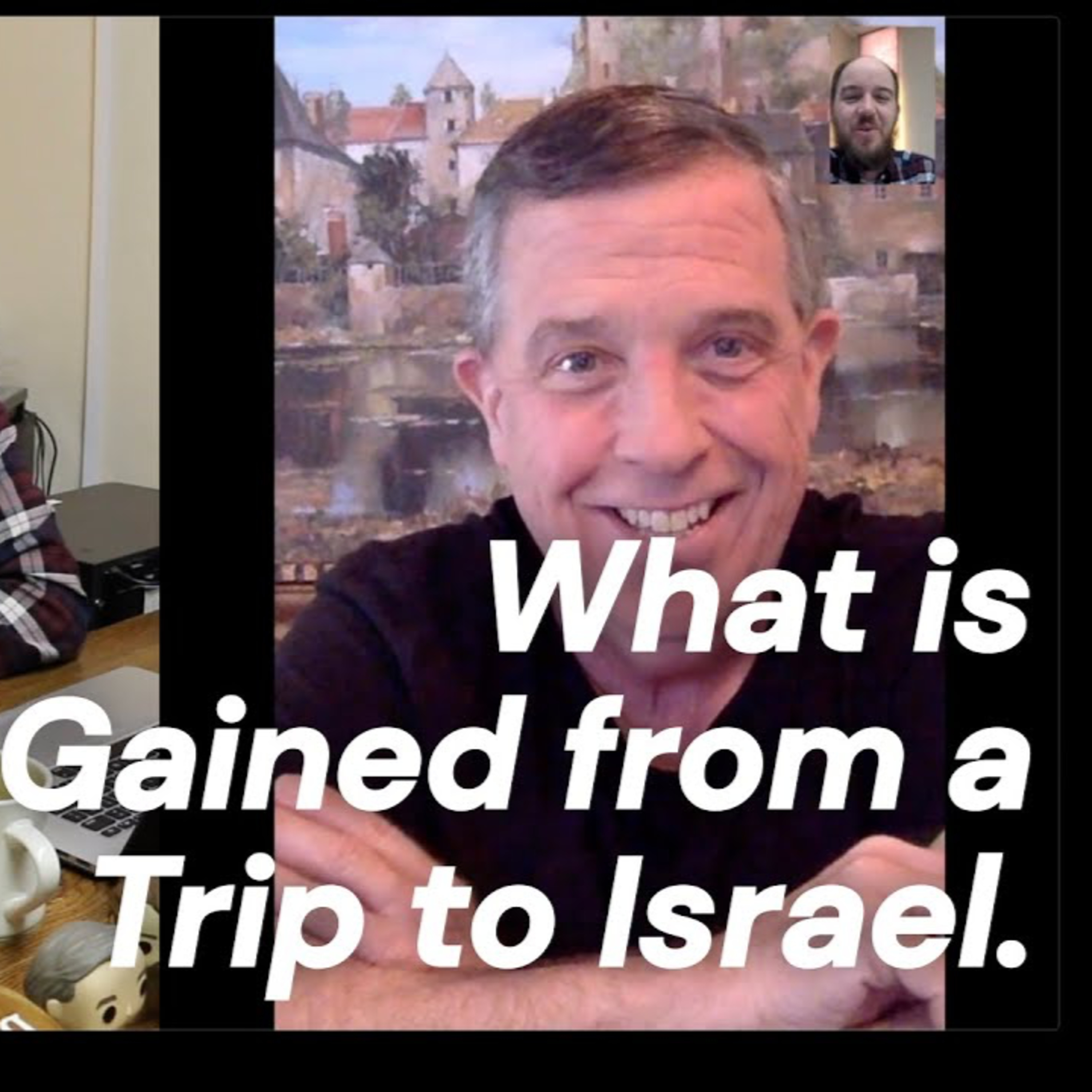 CWD Episode 85: What is Gained from a Trip to Israel? episode artwork