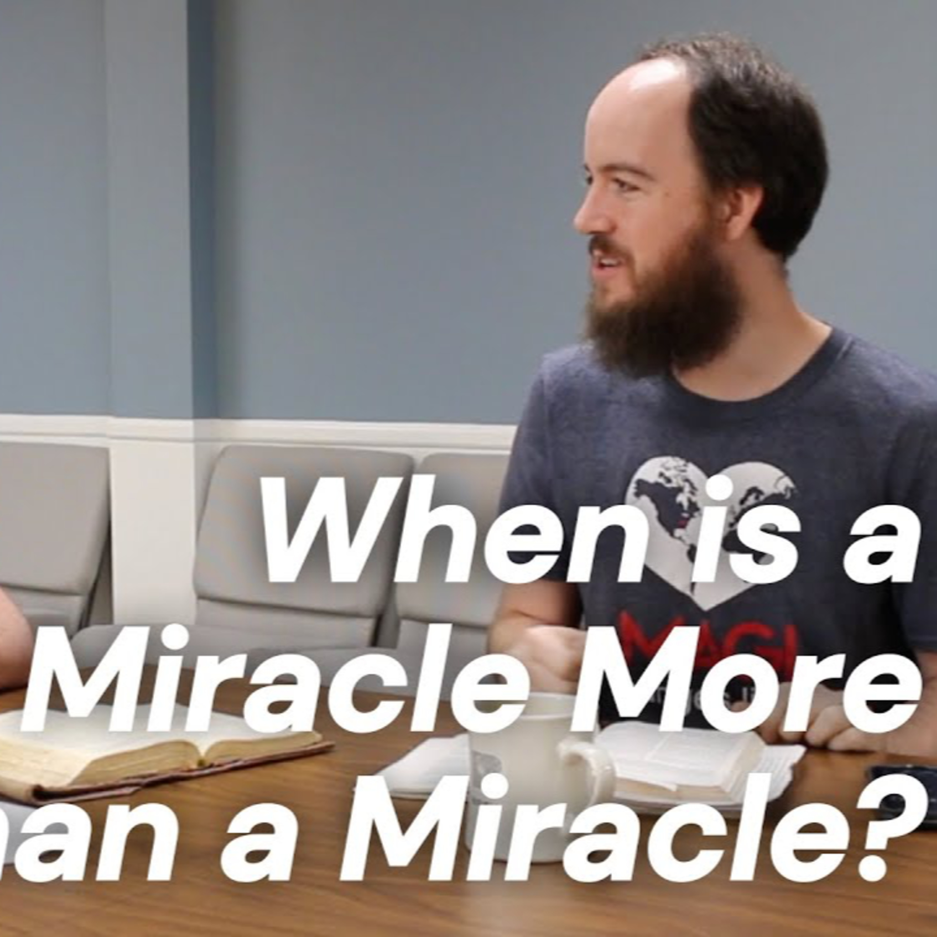CWD Episode 98: When is a Miracle more than a Miracle? episode artwork