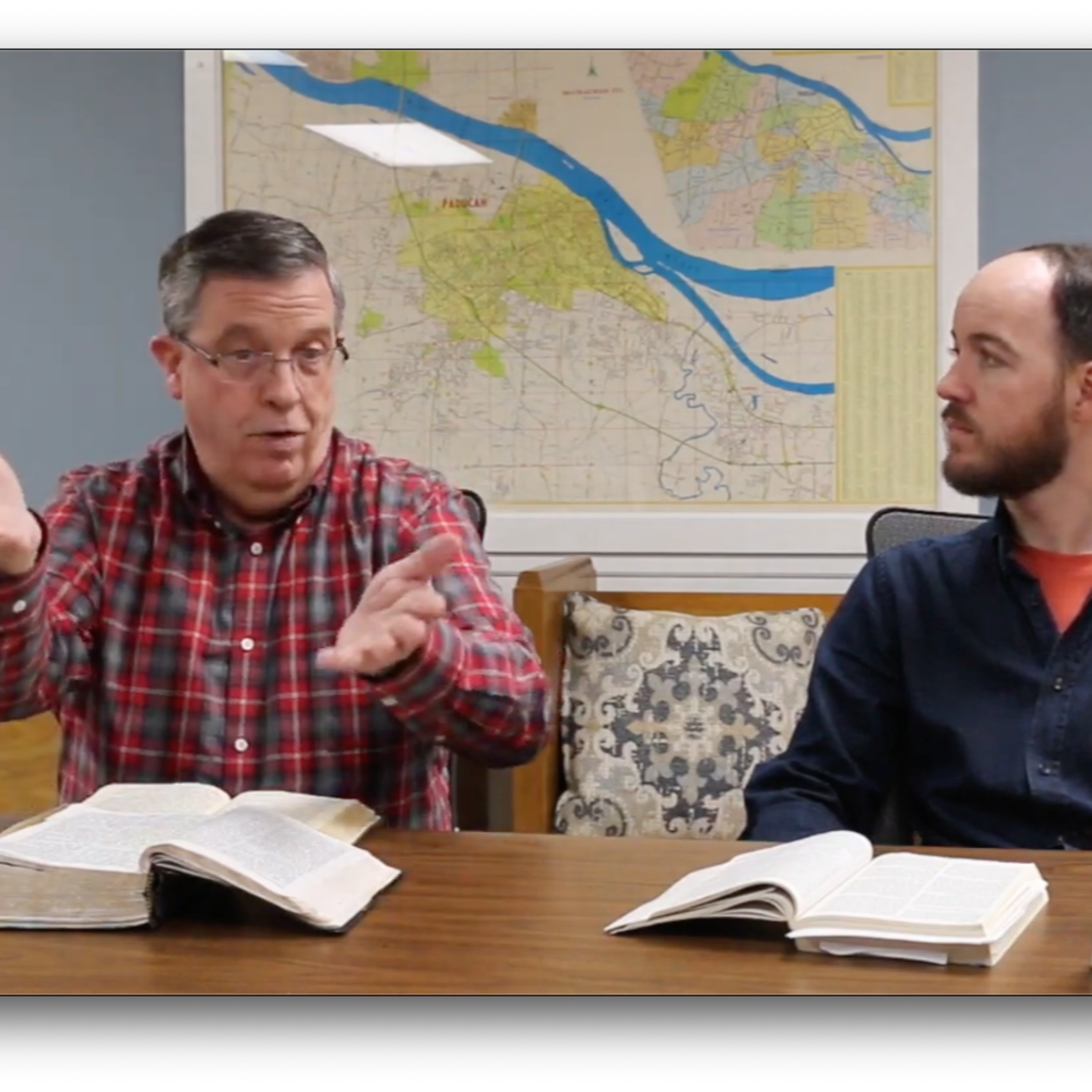 CWD Episode 17: Is the a New Testament Diet Plan?