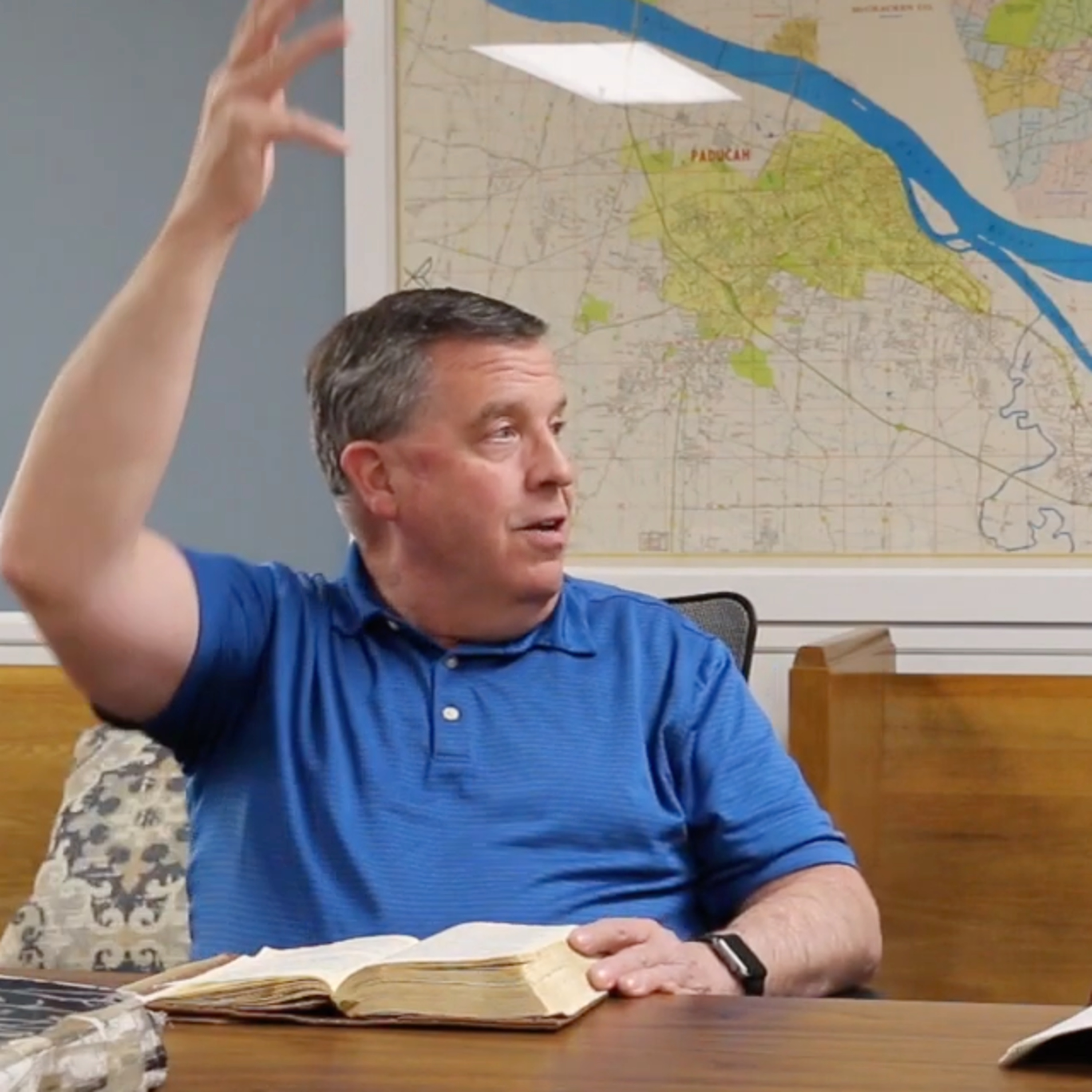 CWD Episode 22: Should There Be Harps in Modern worship?