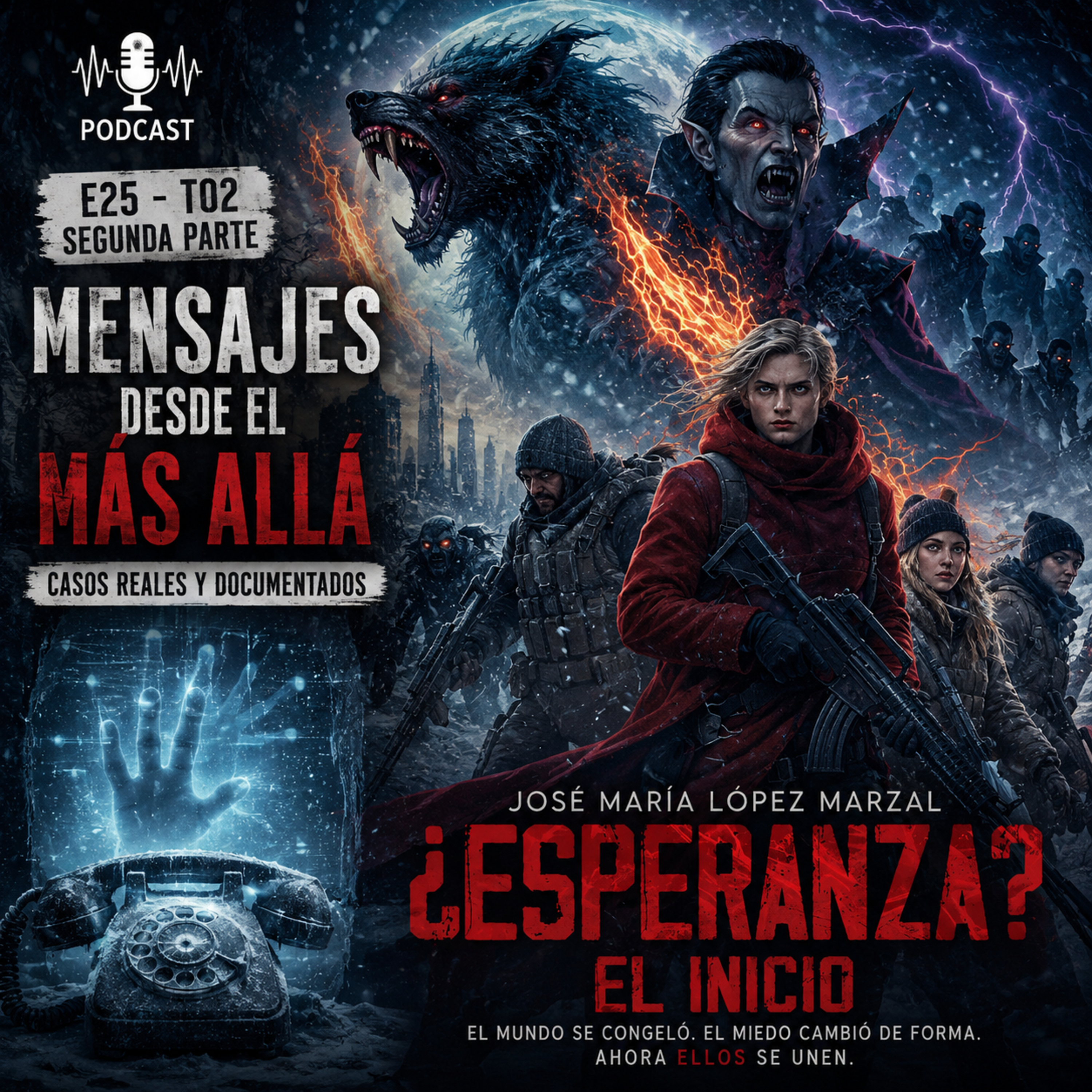 Portada de ¿ESPERANZA? EL INICIO - Primer episodio - Presentación