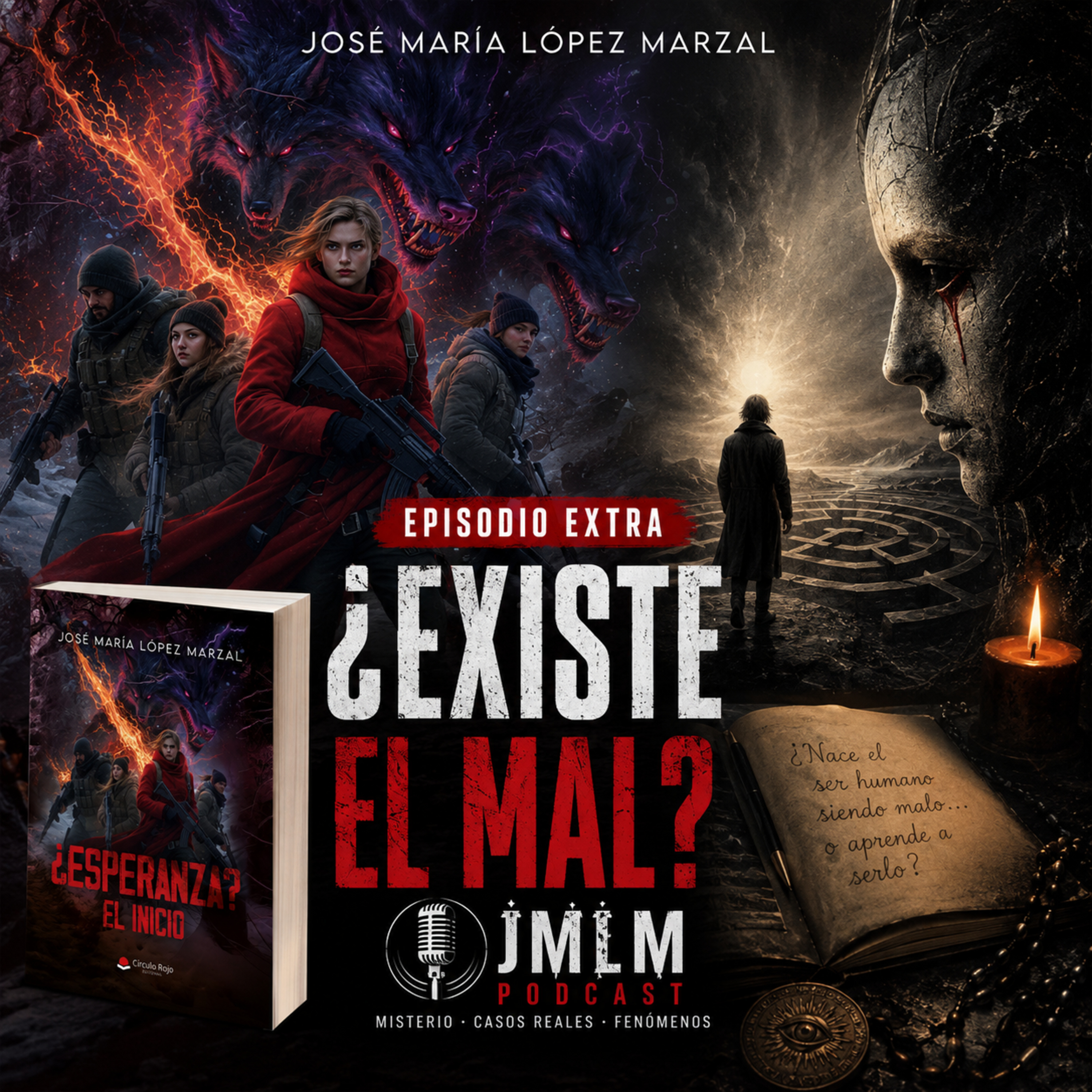 Portada de ¿ESPERANZA? EL INICIO - Primer episodio - Presentación