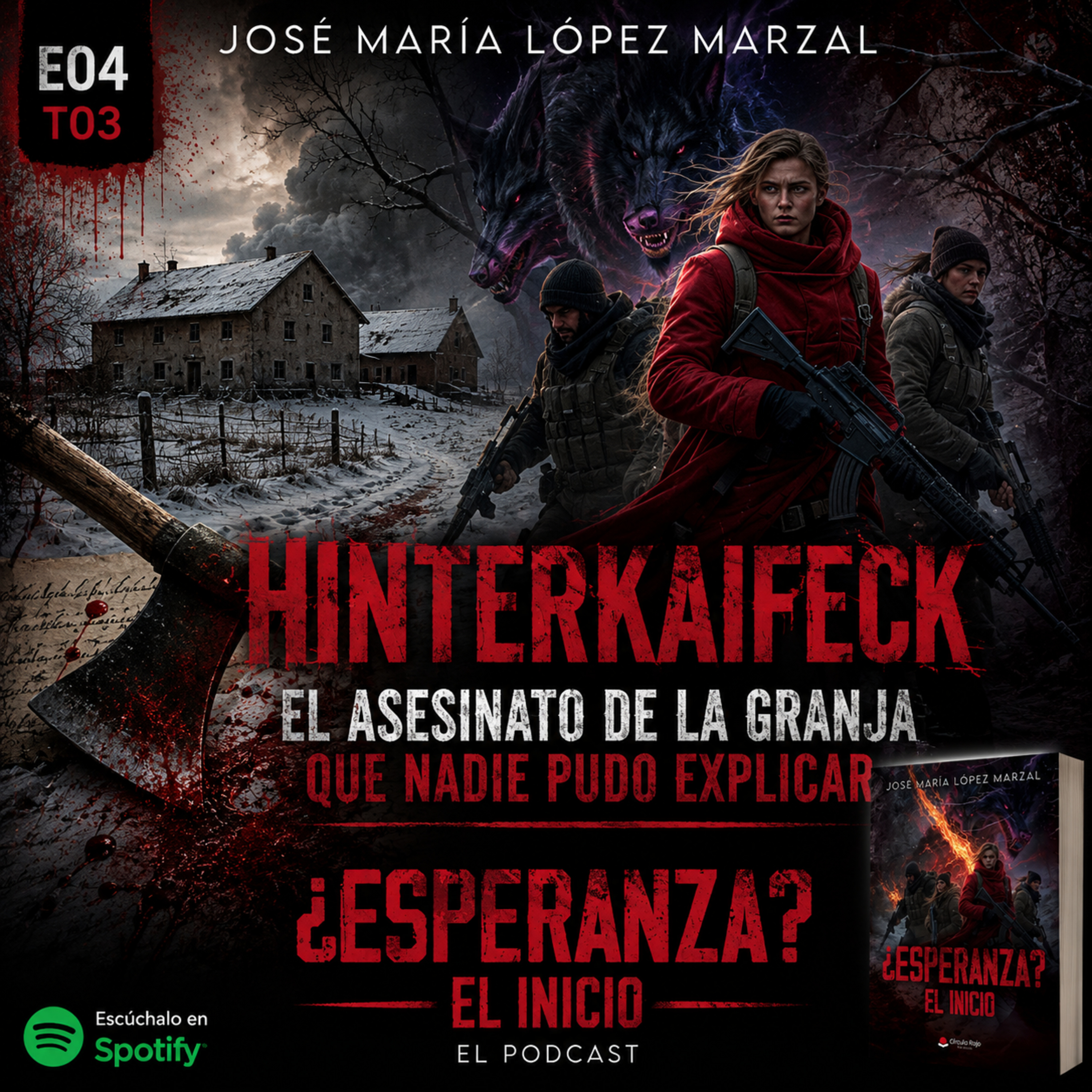 Portada de ¿ESPERANZA? EL INICIO - Primer episodio - Presentación