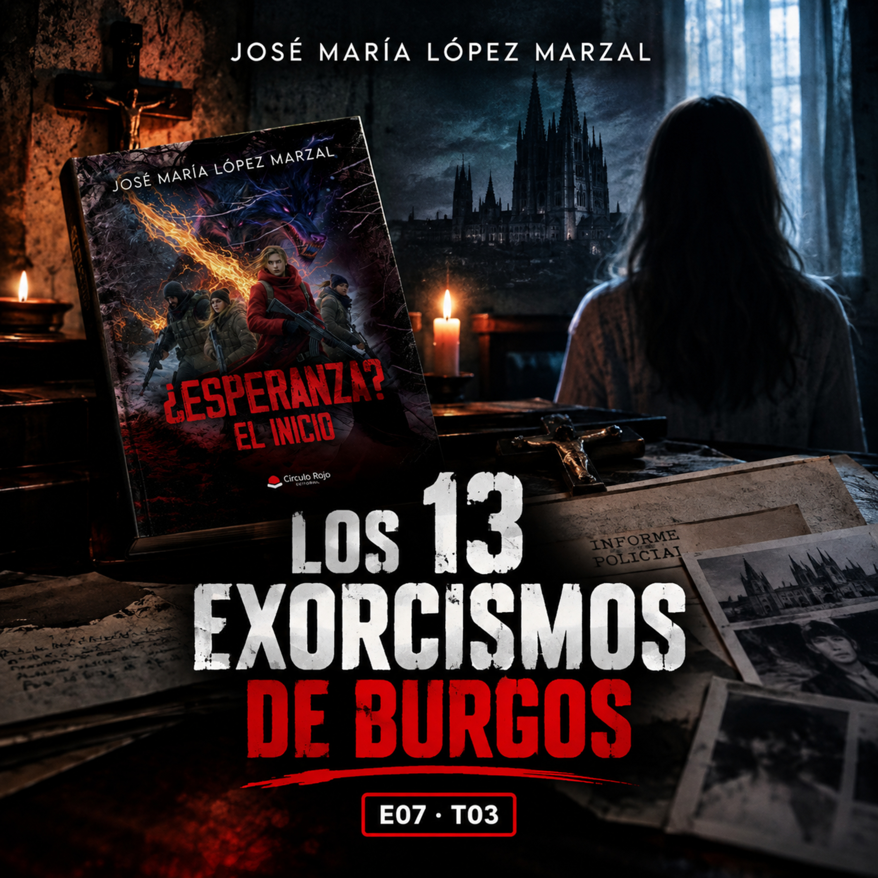 Portada de ¿ESPERANZA? EL INICIO - Primer episodio - Presentación