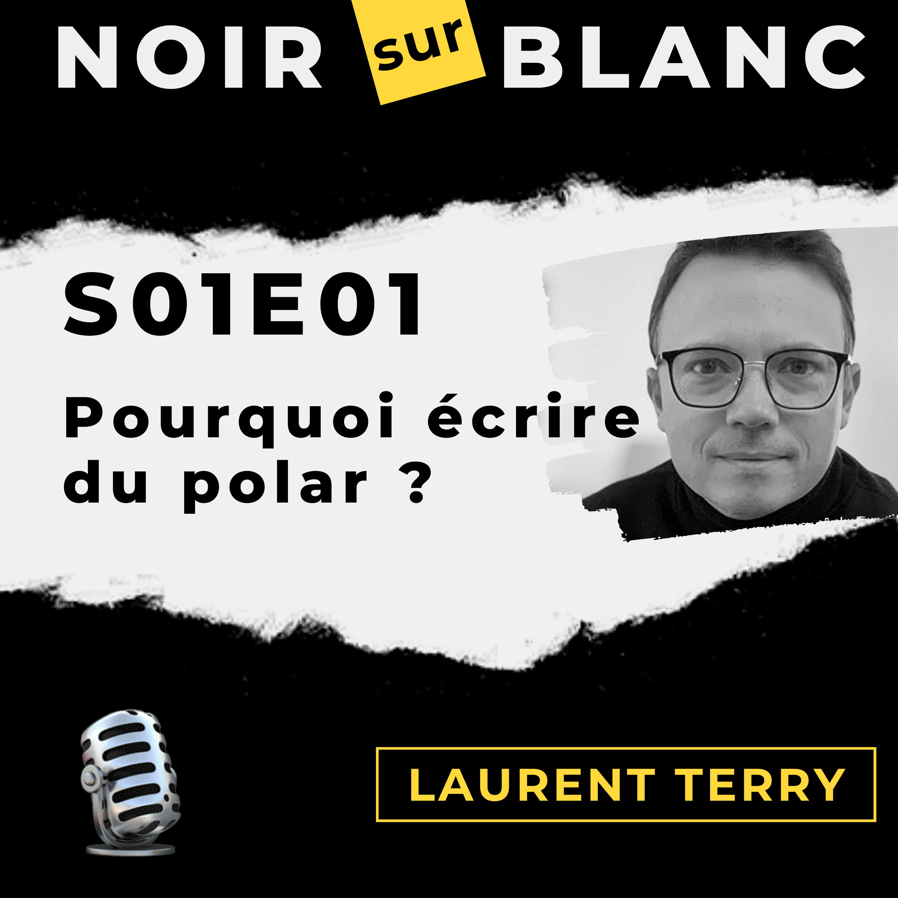 Pourquoi j’écris du polar. episode artwork