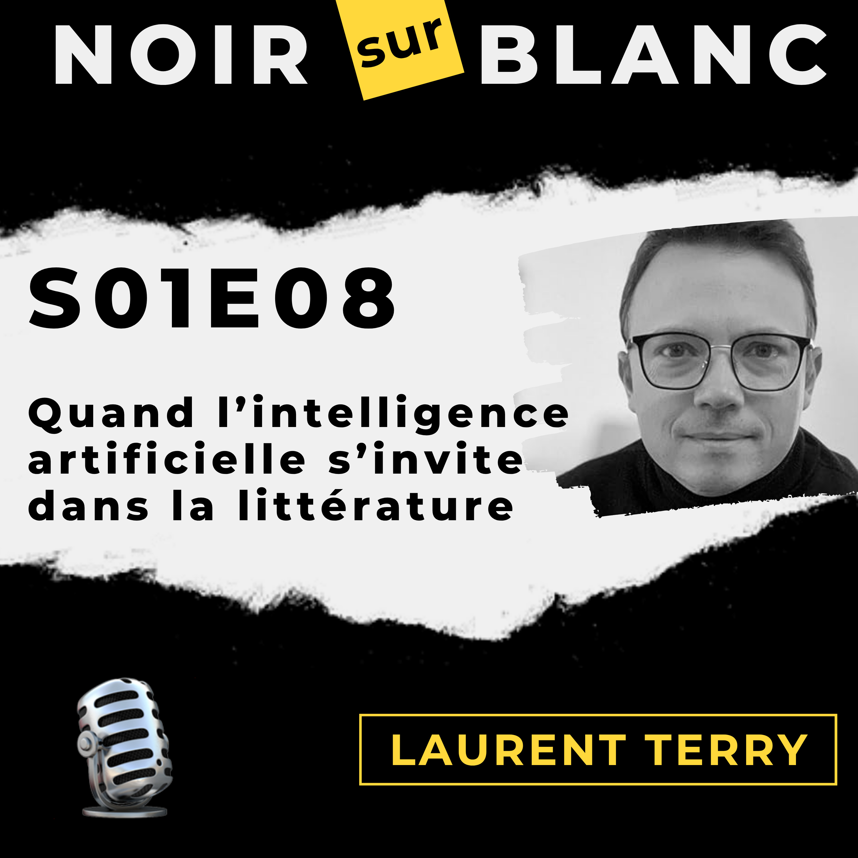 Quand l’intelligence artificielle s’invite dans la littérature episode artwork