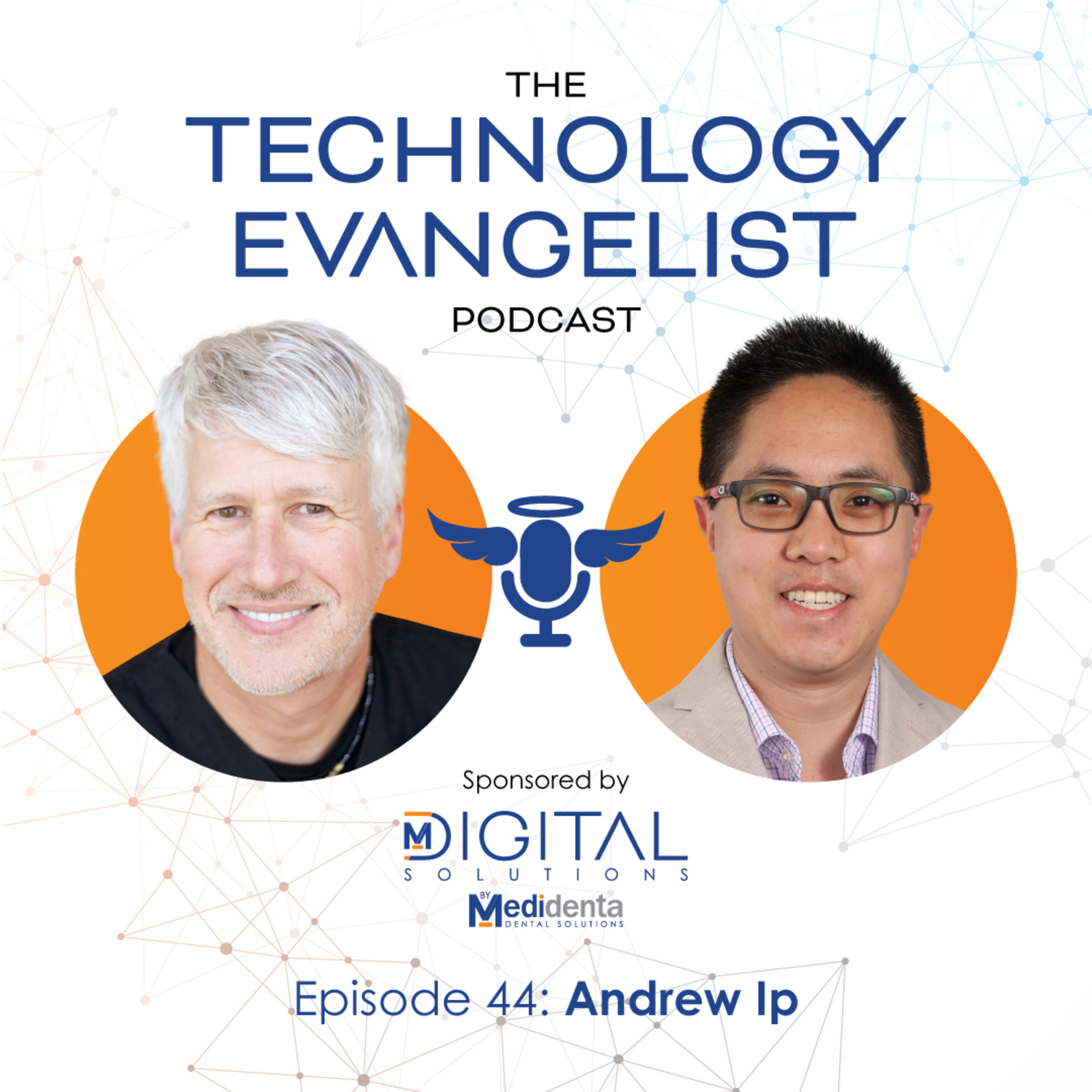 Episode 44: Dr. Andrew Ip on Dental 3D Printing and Digital Dentistry Innovation episode artwork