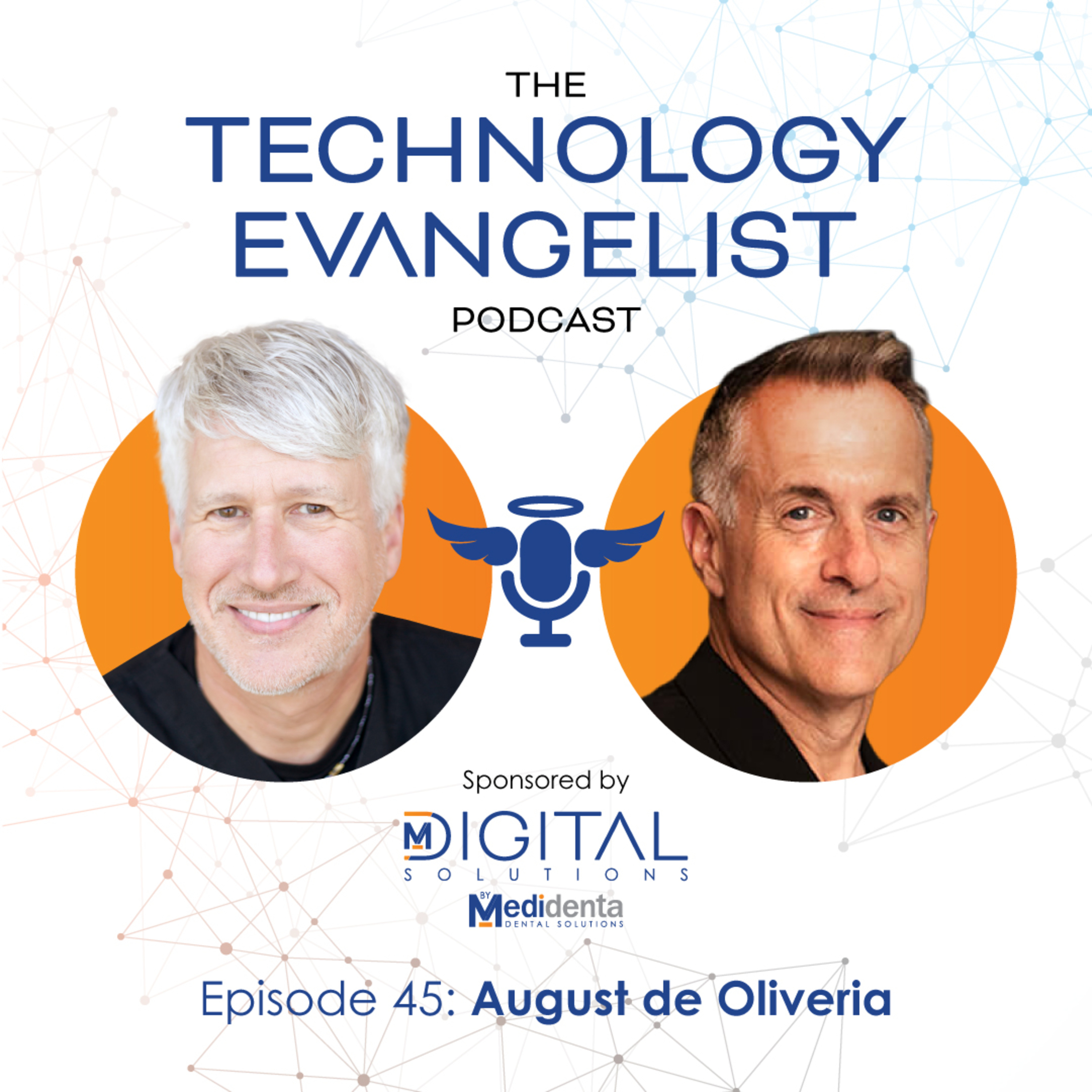 Episode 45: Dr. August de Oliveira on CBCT Guided Implant Surgery and Digital Innovation episode artwork