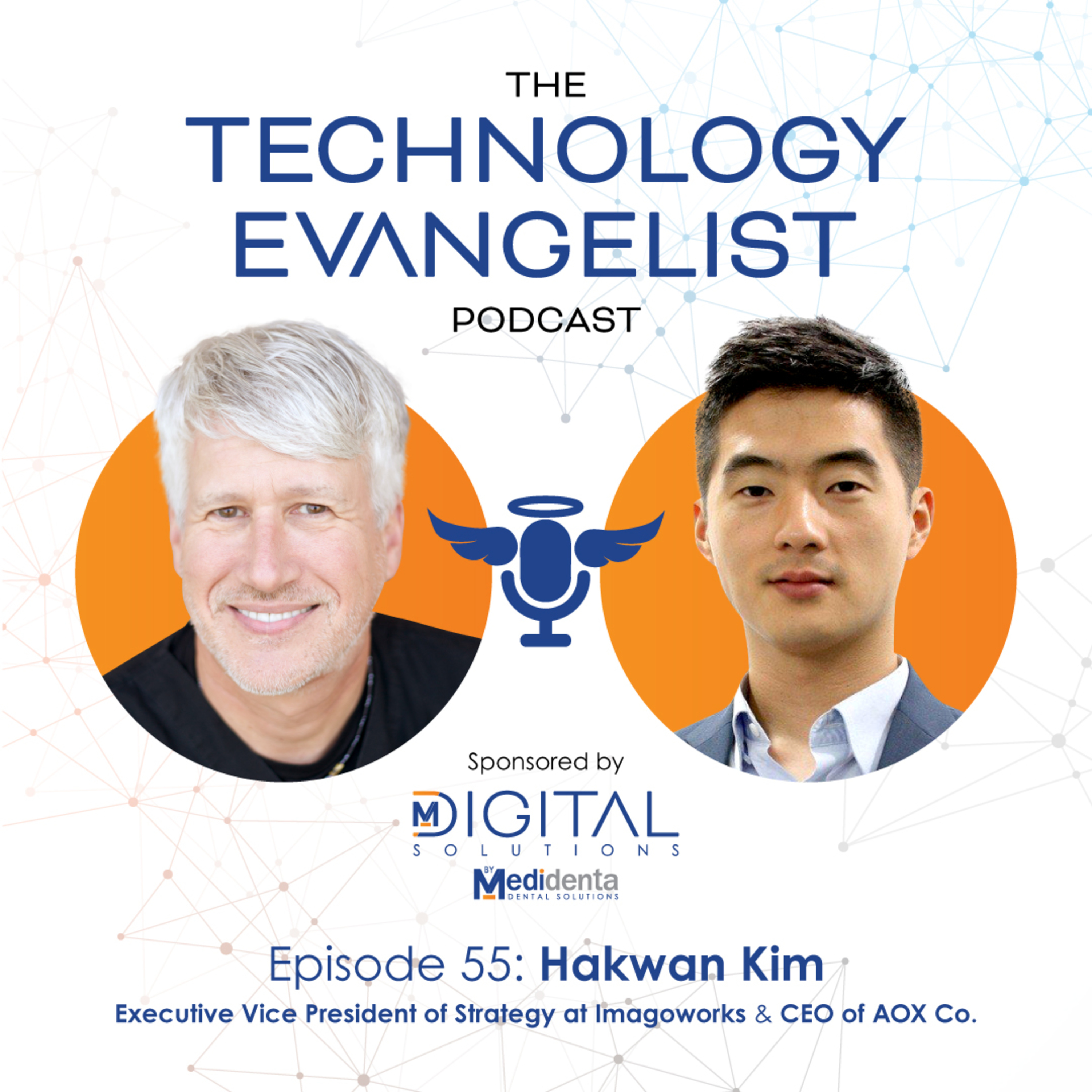 Episode 55: Hakwan Kim on AI Dental Crown Design and the DentBird Platform episode artwork