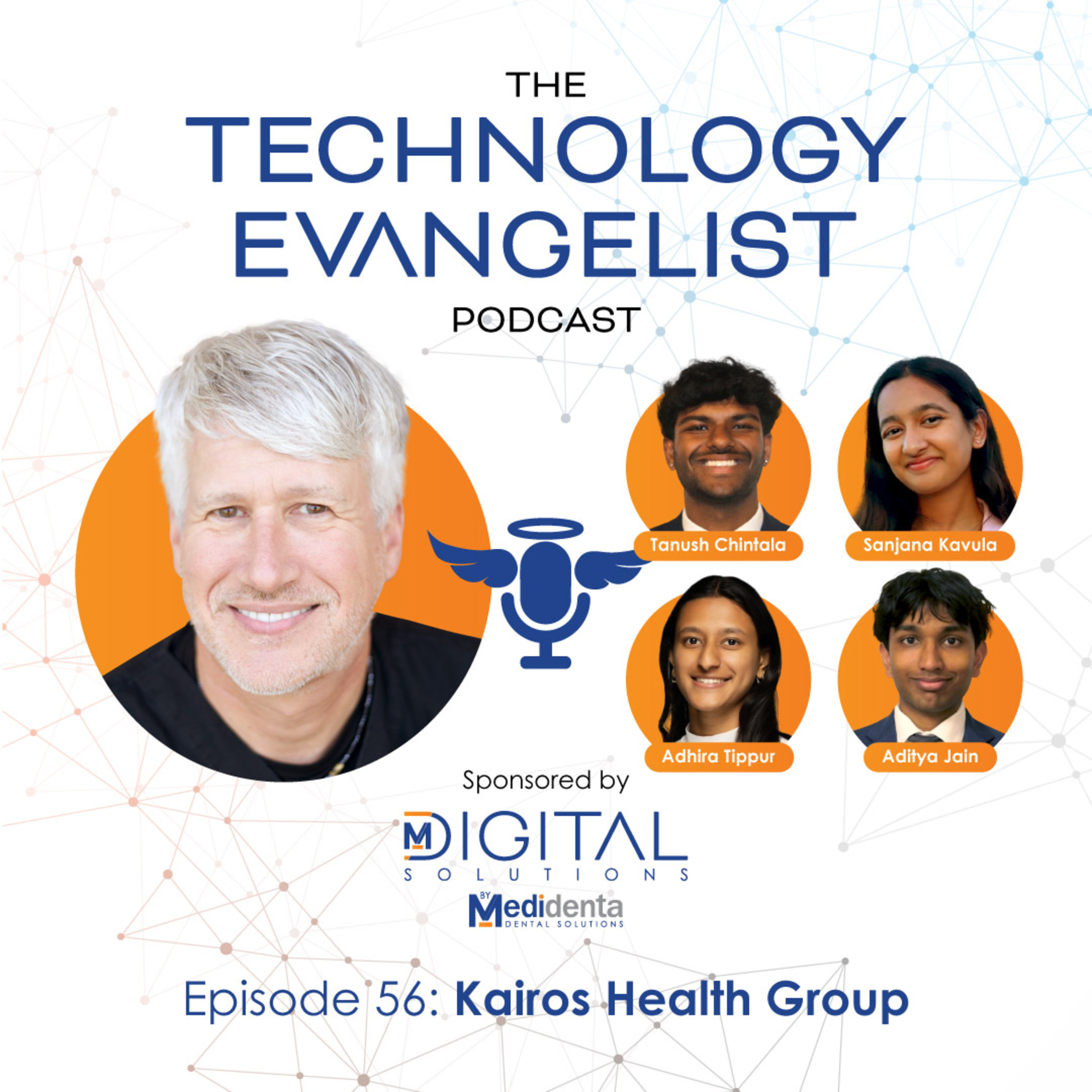 Episode 56: Kairos Health on AI Dental Phone Automation and Practice Administration episode artwork