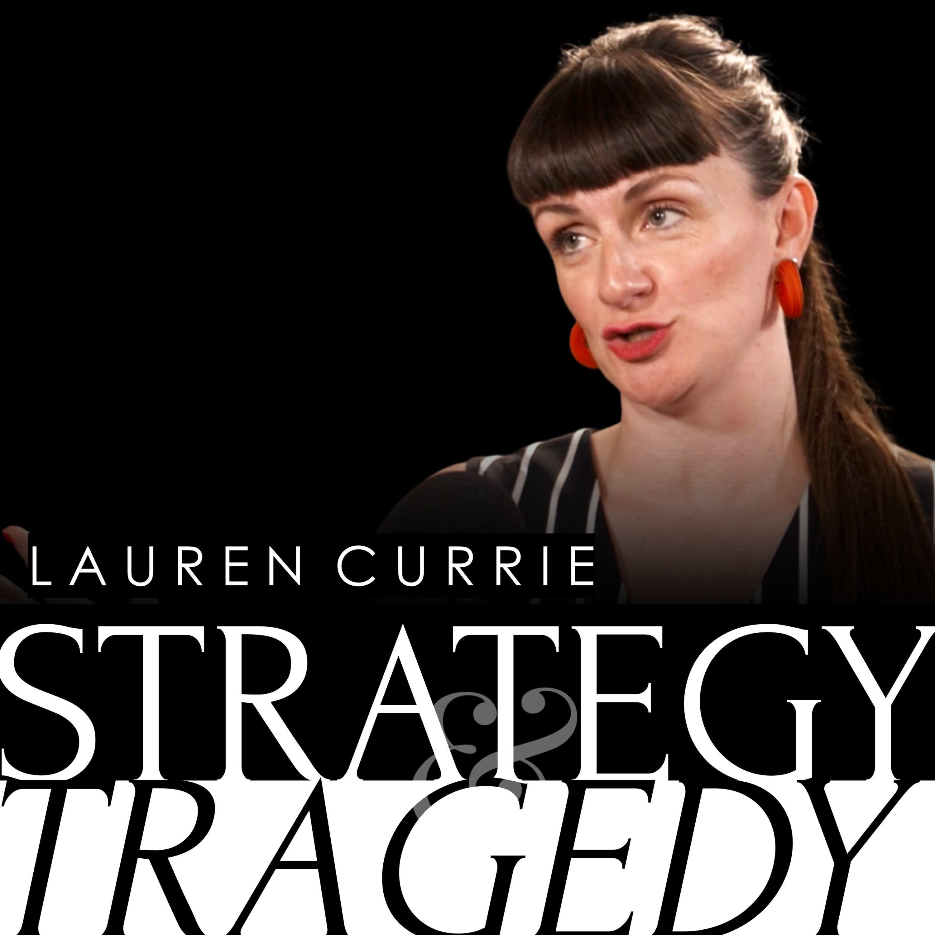 Ladies, the problem isn't your confidence; it's that confidence in women isn't rewarded | From tall poppy to OBE with Lauren Currie, UPFRONT episode artwork