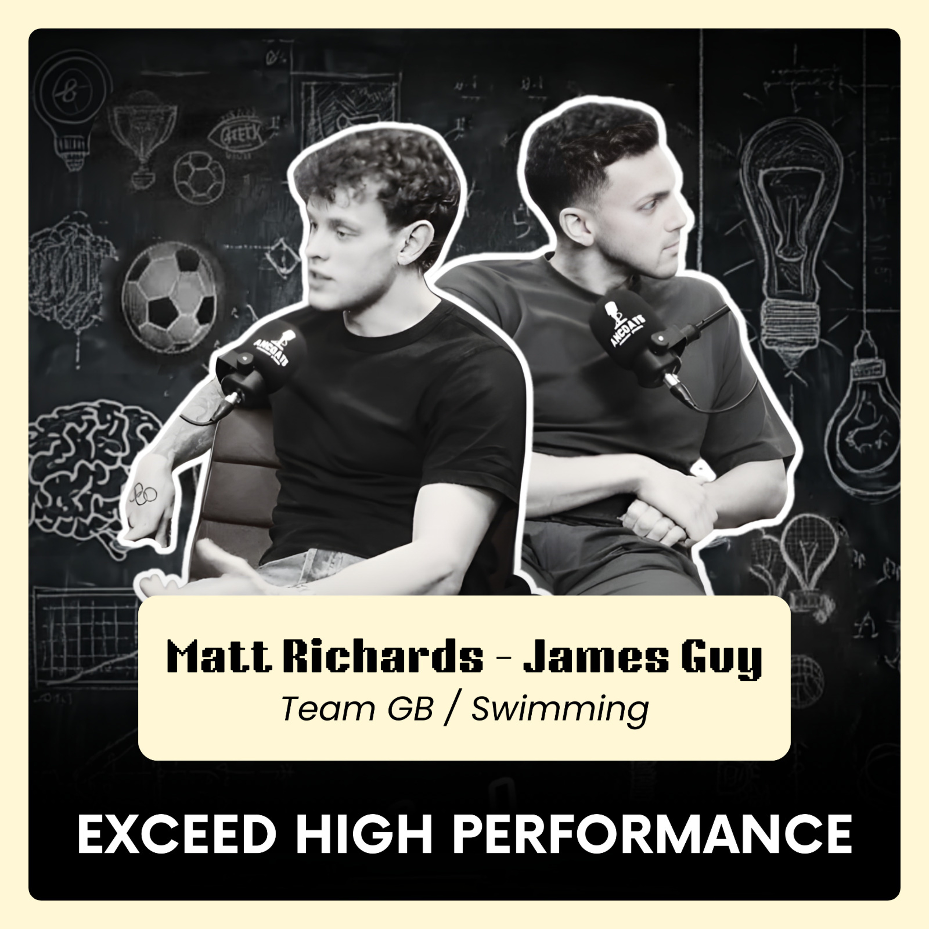 The Mindset Behind Olympic Gold | Matt Richards & James Guy episode artwork