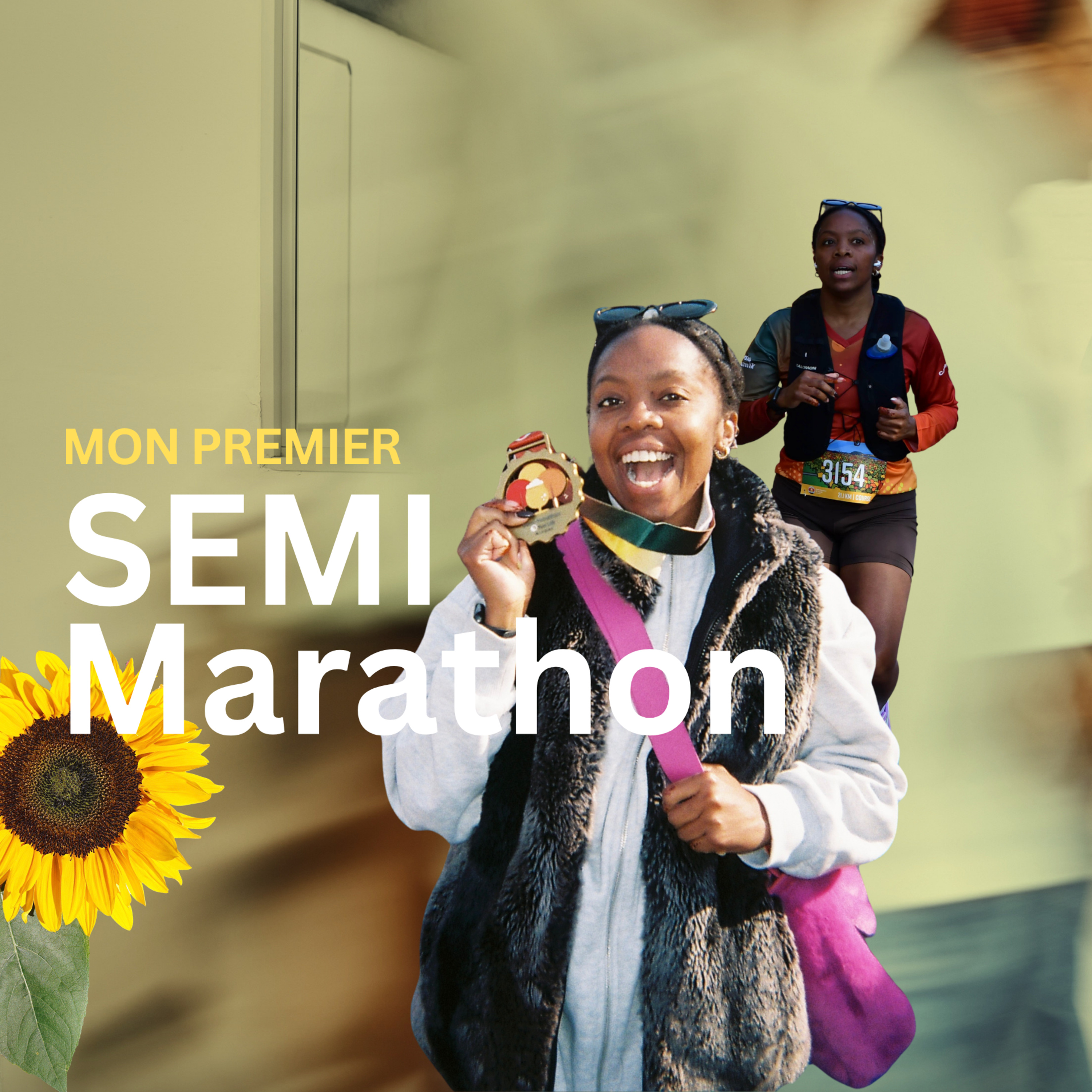 #6 Se sentir à sa place : Mon premier semi-marathon  episode artwork