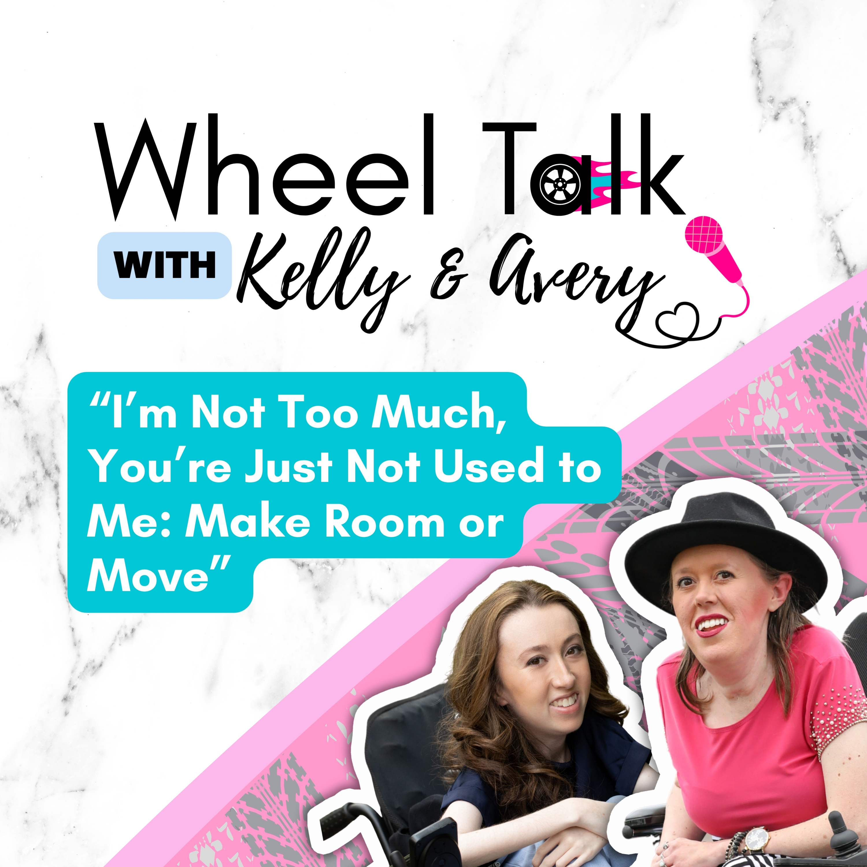 I’m Not Too Much, You’re Just Not Used to Me: Make Room or Move episode artwork