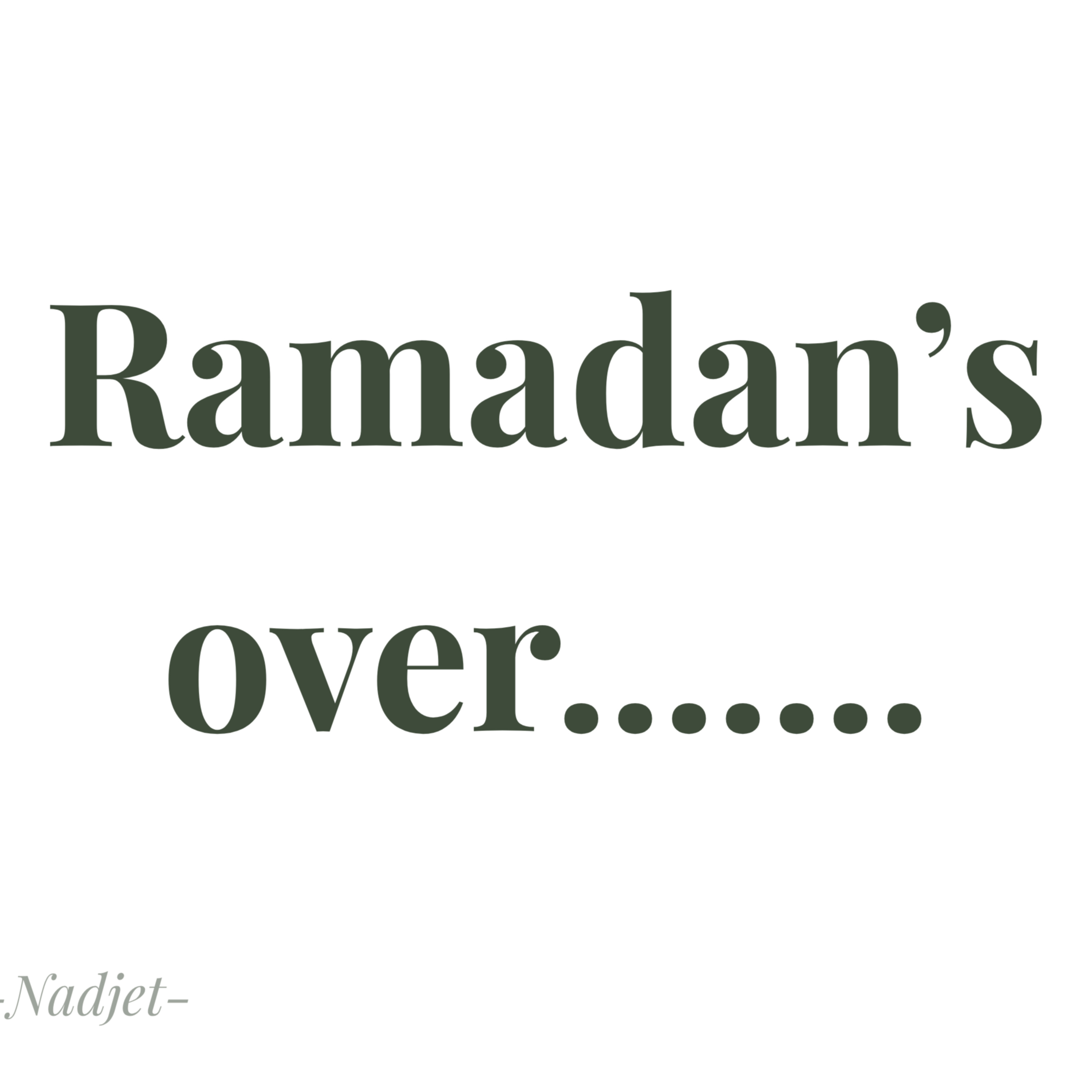 Ramadan's over: What's next? episode artwork
